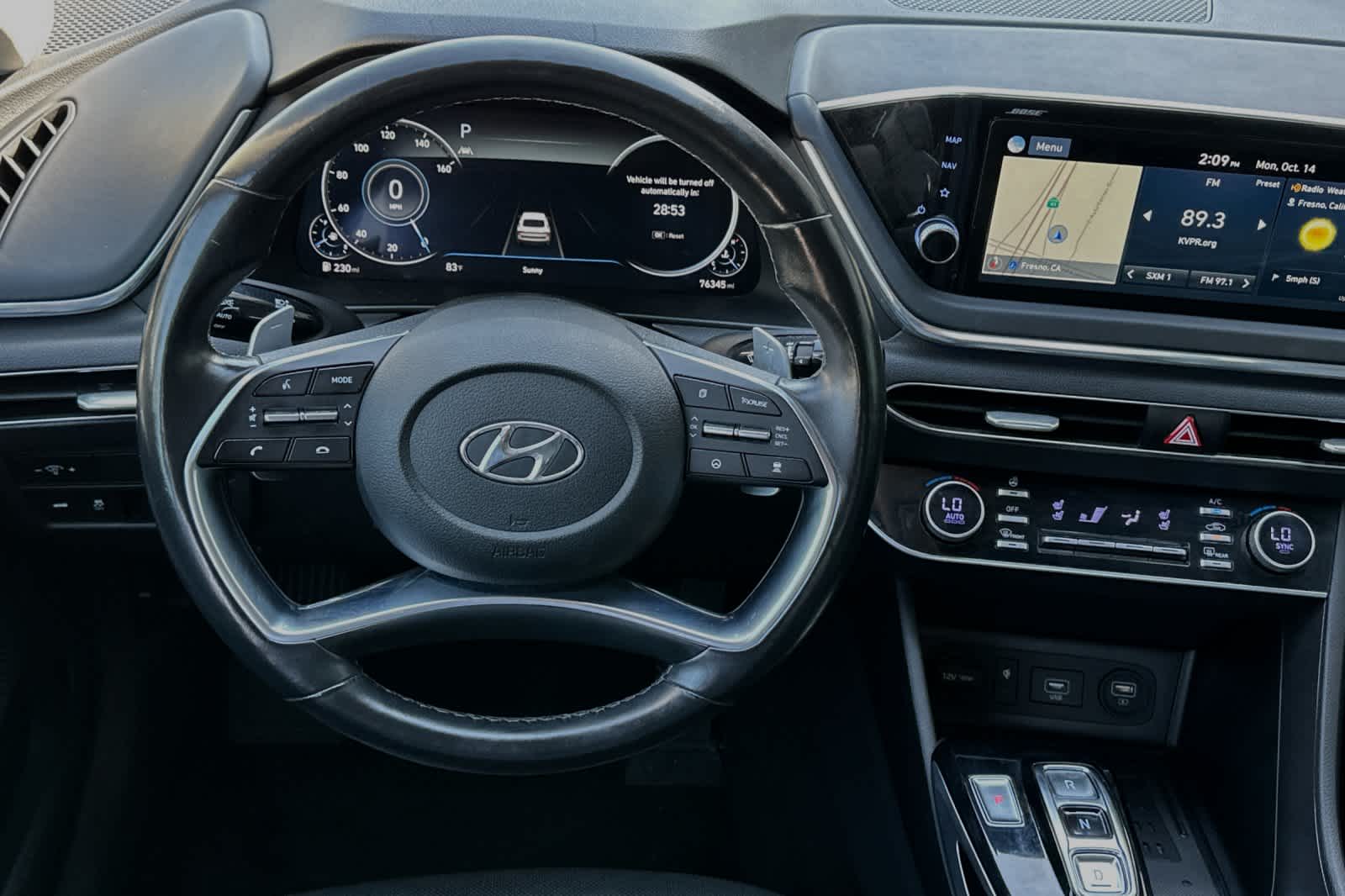 2020 Hyundai Sonata Limited 14