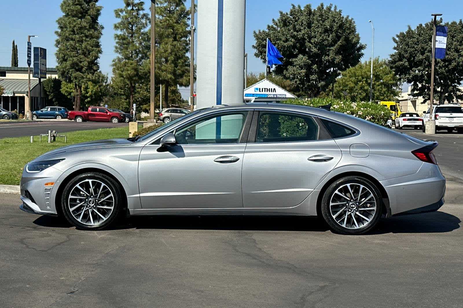 2020 Hyundai Sonata Limited 5