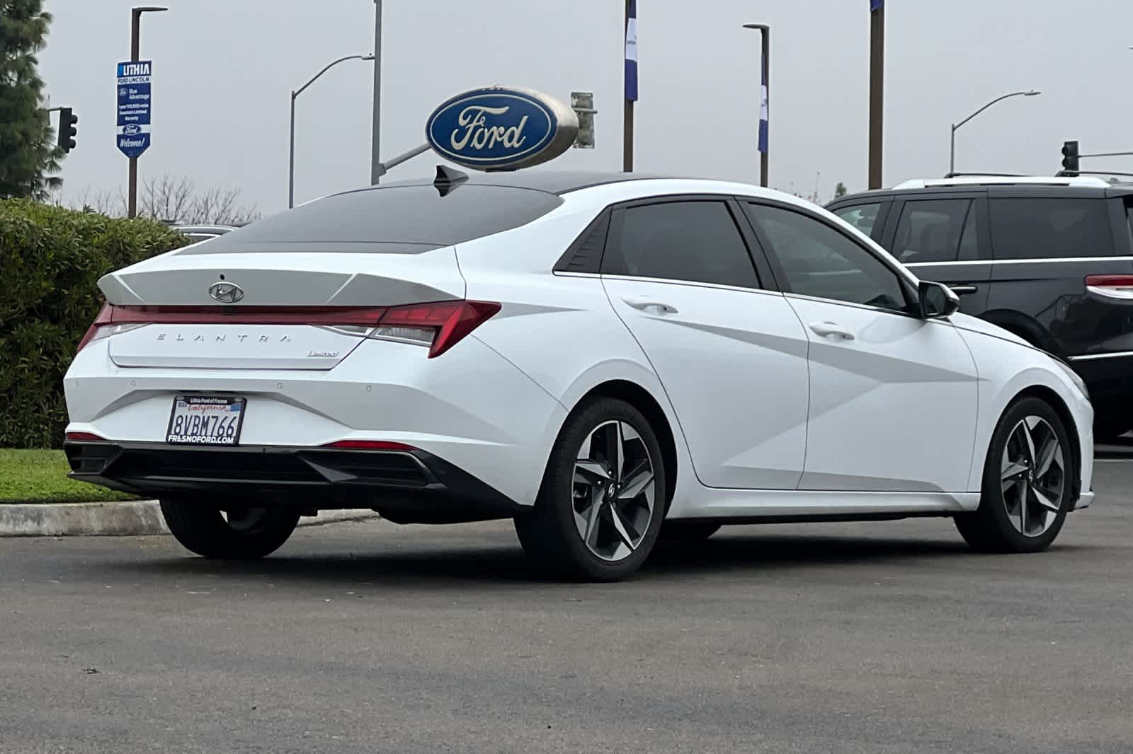 2021 Hyundai Elantra Limited 2