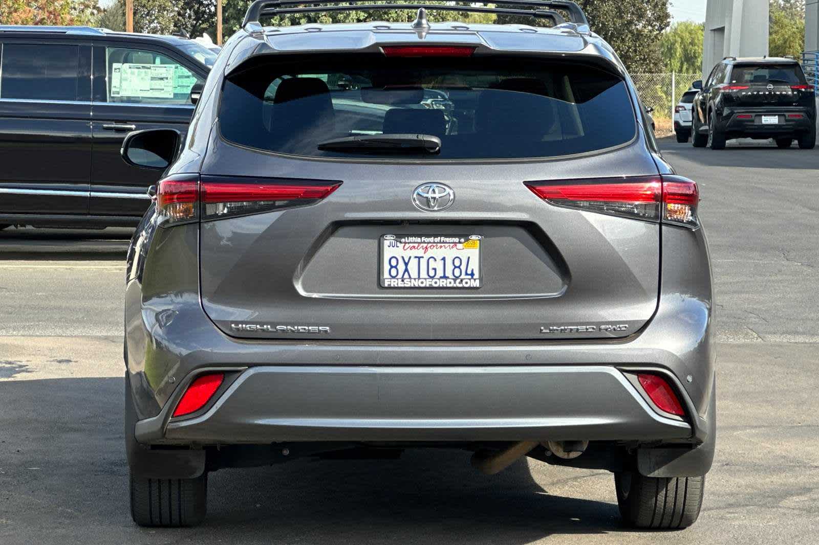 2021 Toyota Highlander Limited 7