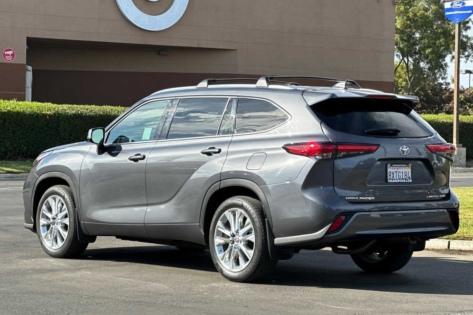 2021 Toyota Highlander Limited 6