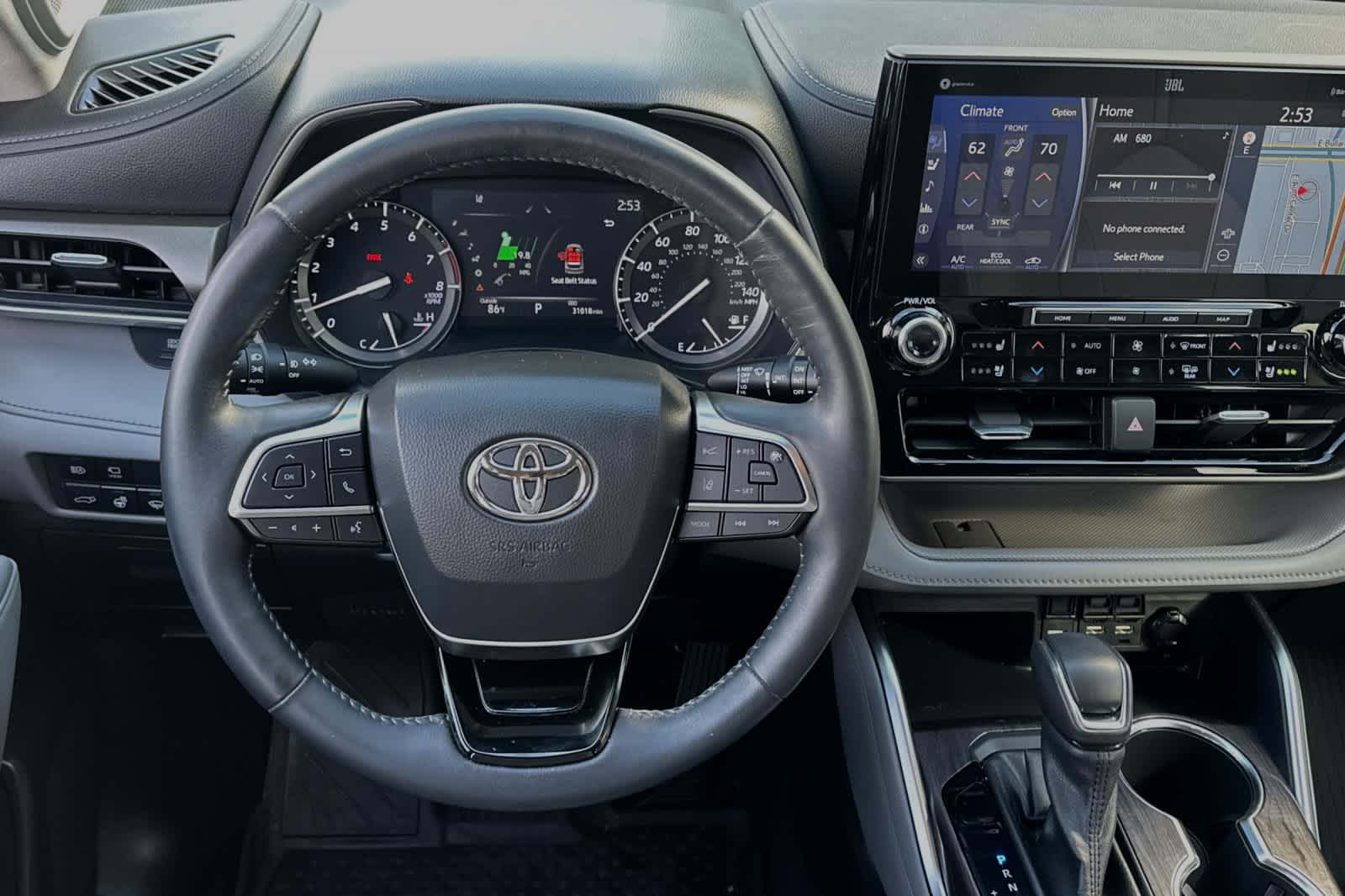 2021 Toyota Highlander Limited 14