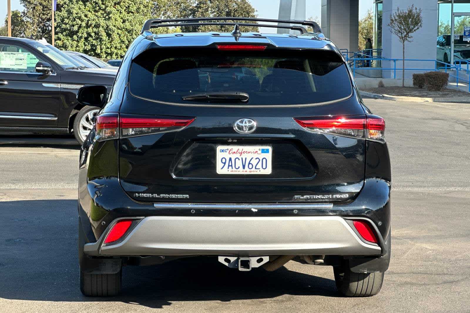 2022 Toyota Highlander Platinum 7