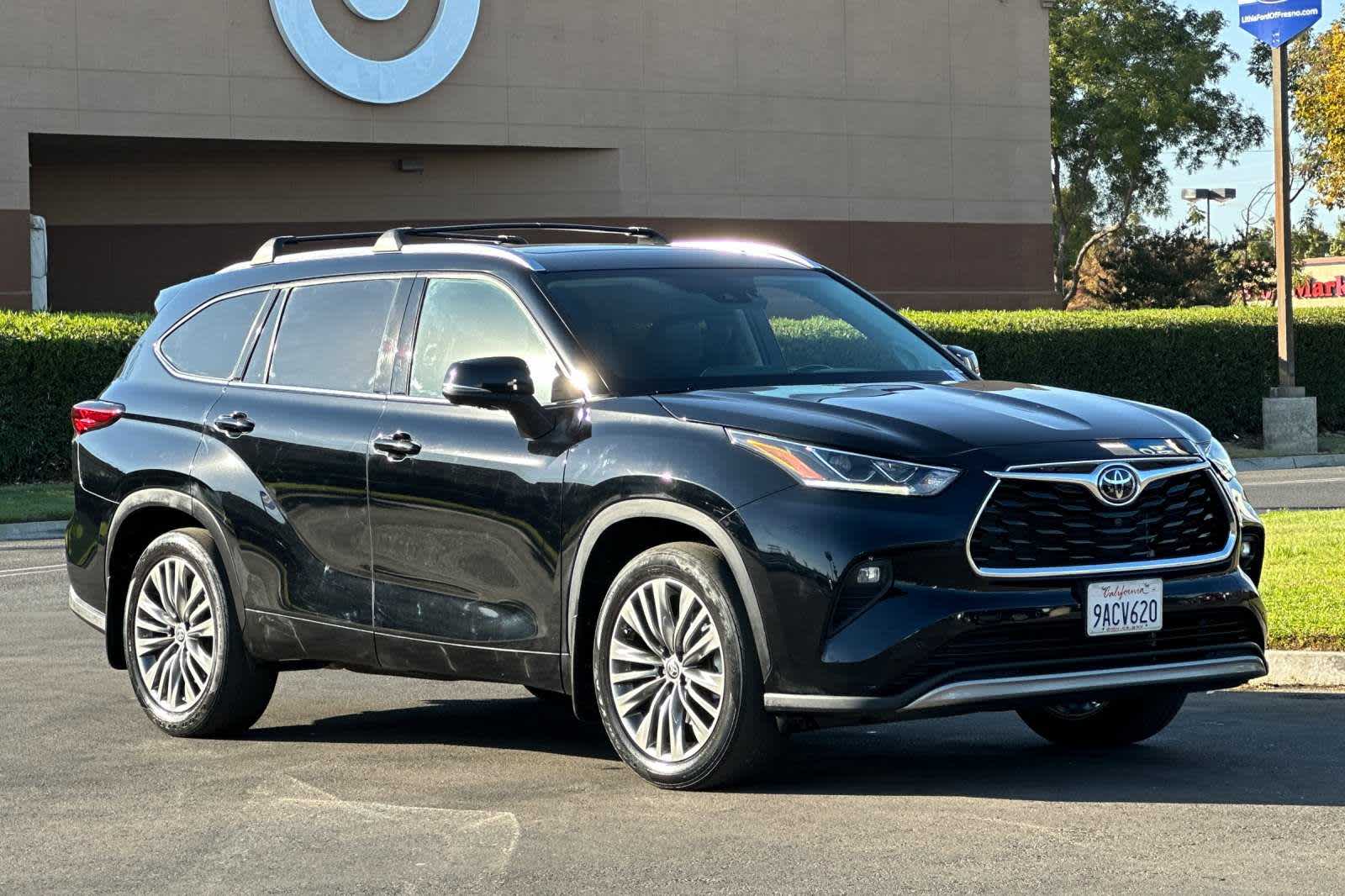 2022 Toyota Highlander Platinum 9