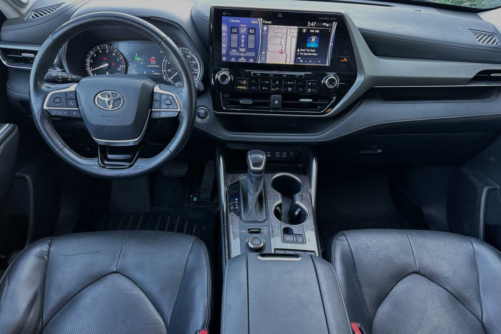 2022 Toyota Highlander Platinum 3