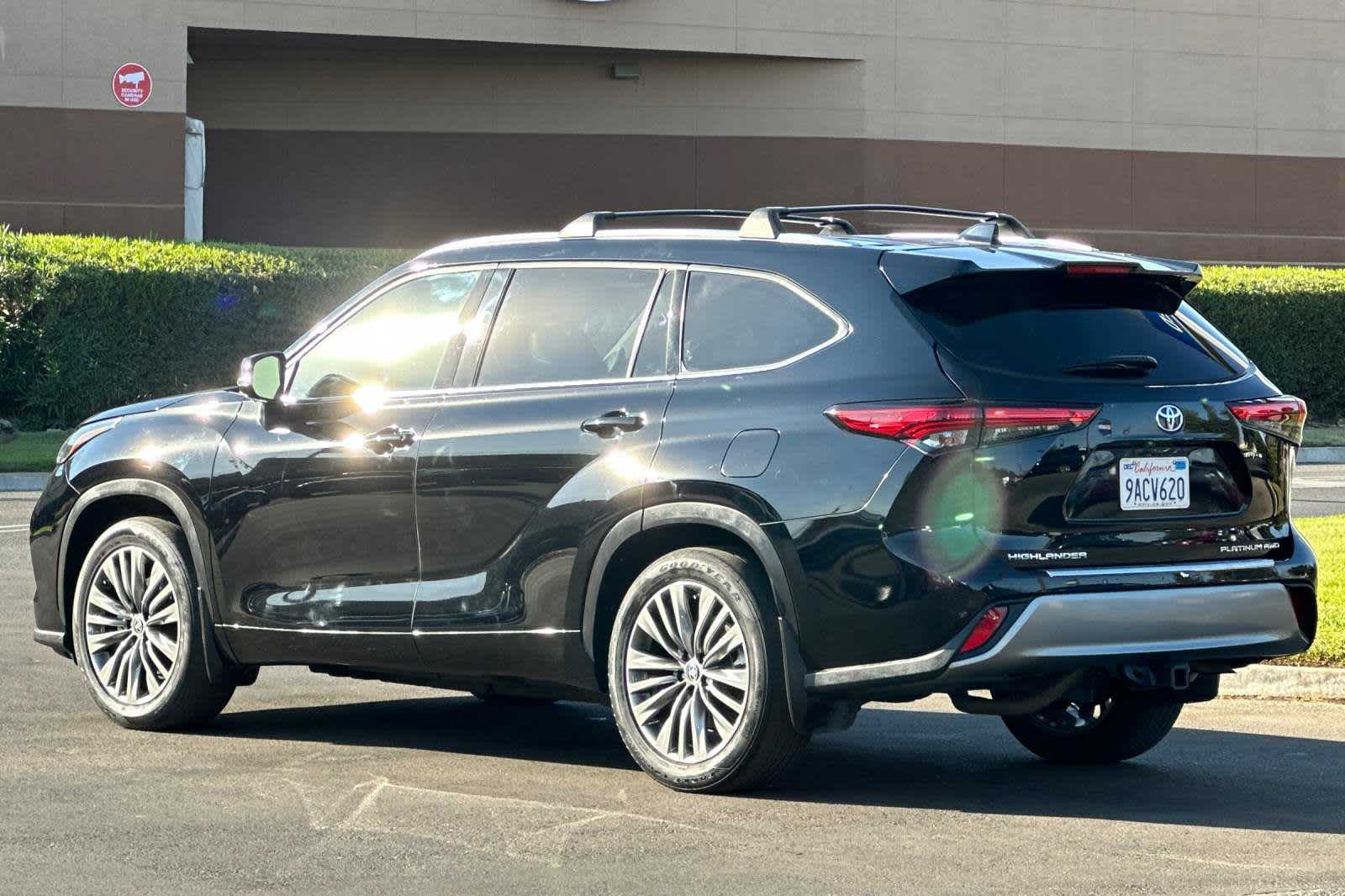 2022 Toyota Highlander Platinum 6