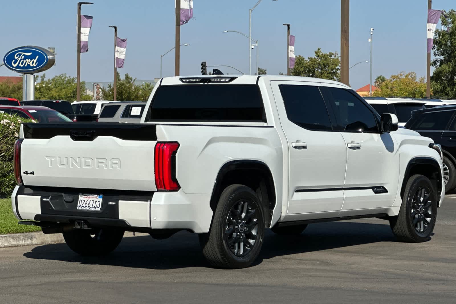 2023 Toyota Tundra Platinum Hybrid CrewMax 5.5 Bed 2