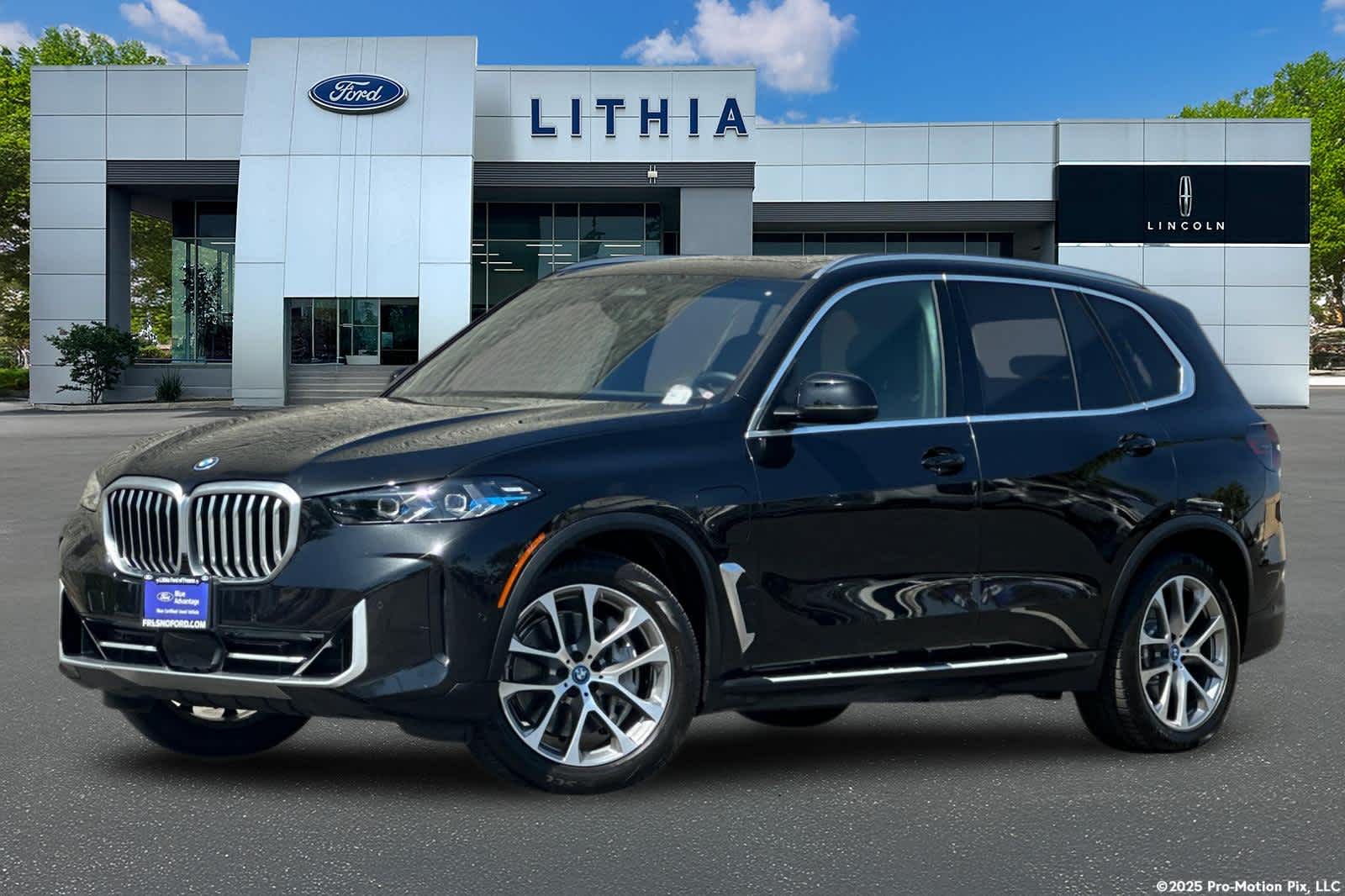 Black 2025 BMW X5 SUV / Crossover All-Wheel Drive 8-Speed Automatic