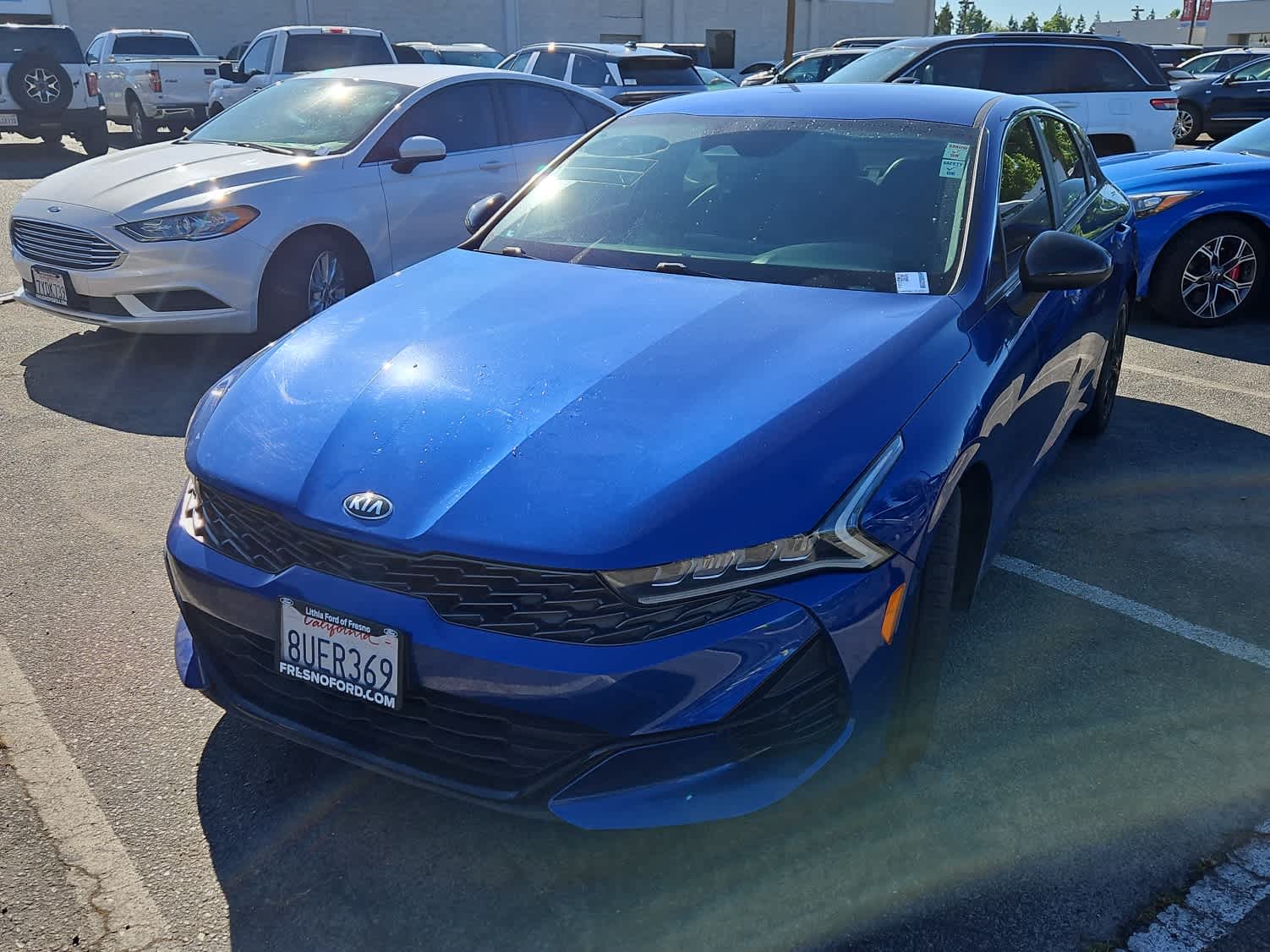 2021 Kia K5 GT-Line FWD