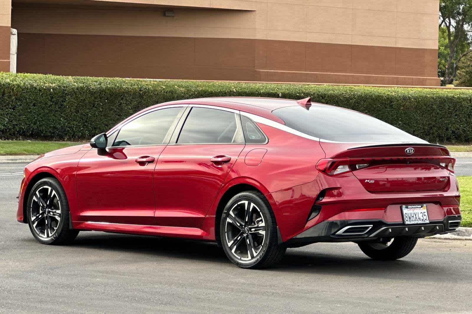 2021 Kia K5 GT-Line 6