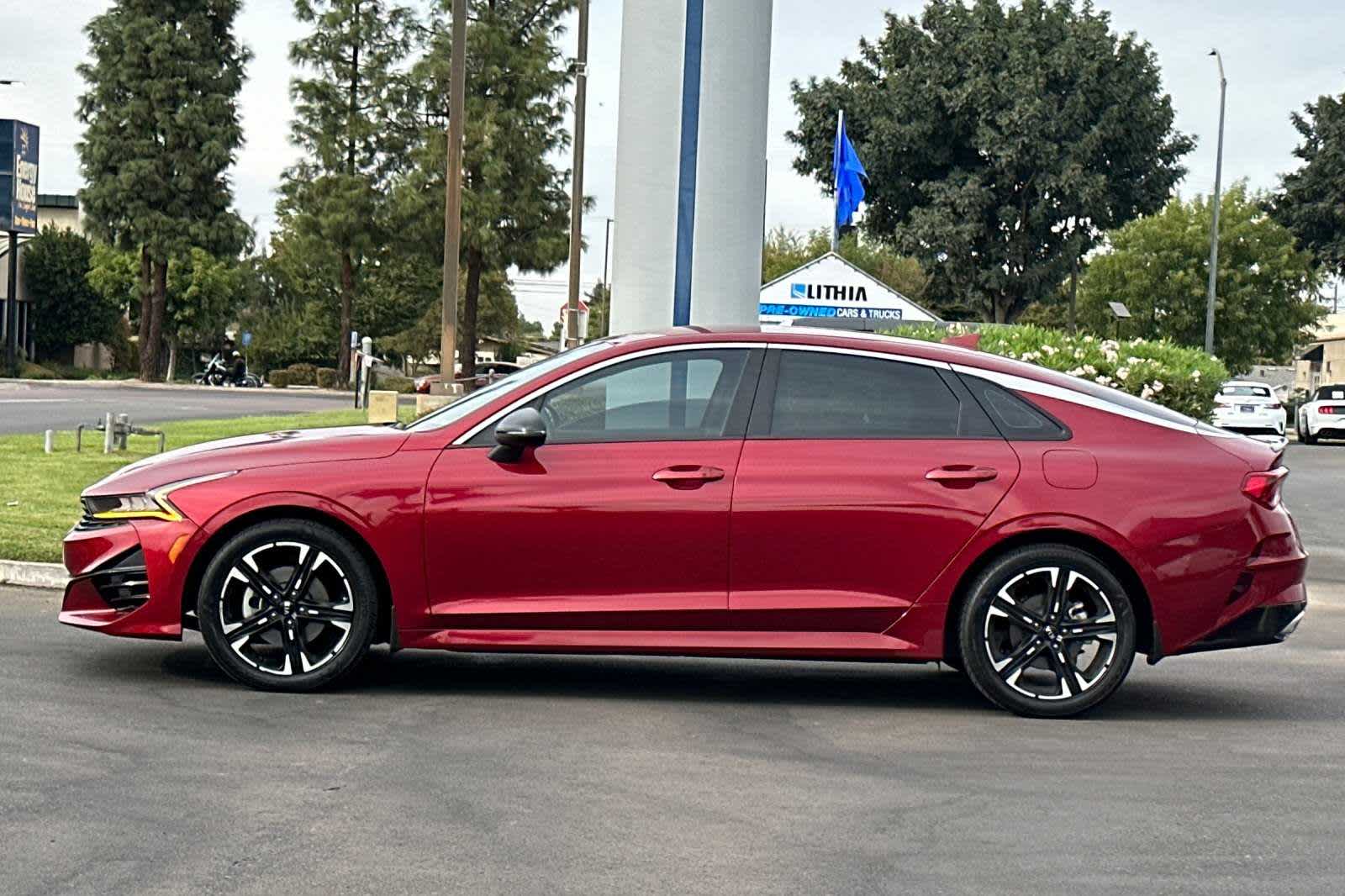 2021 Kia K5 GT-Line 5