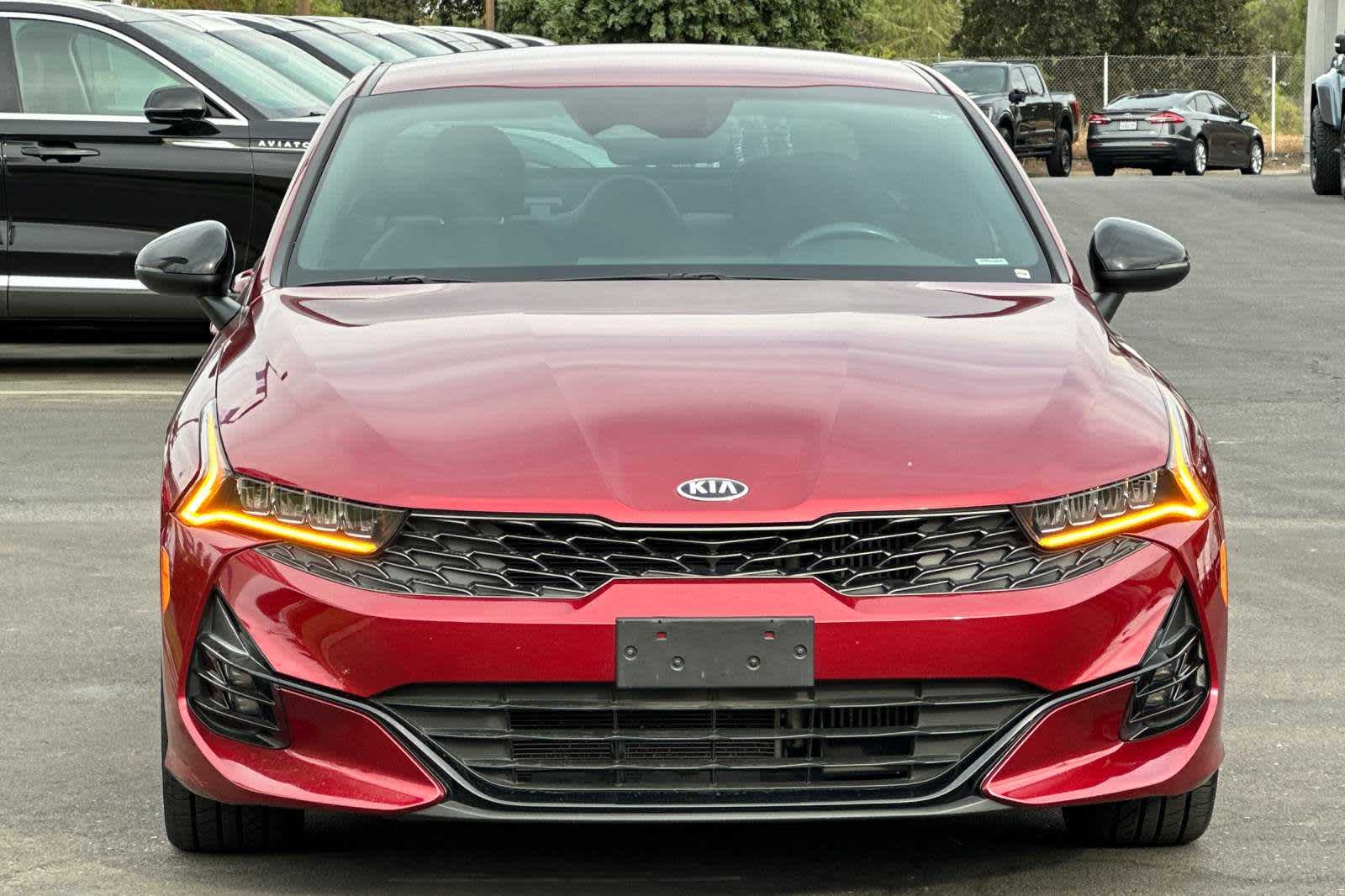 2021 Kia K5 GT-Line 10