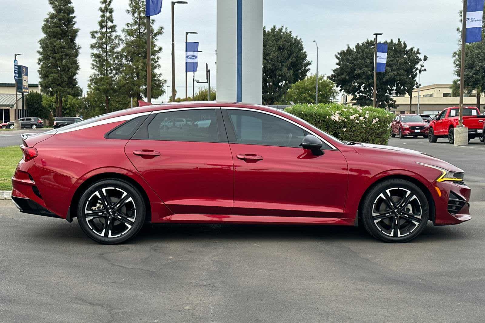 2021 Kia K5 GT-Line 8