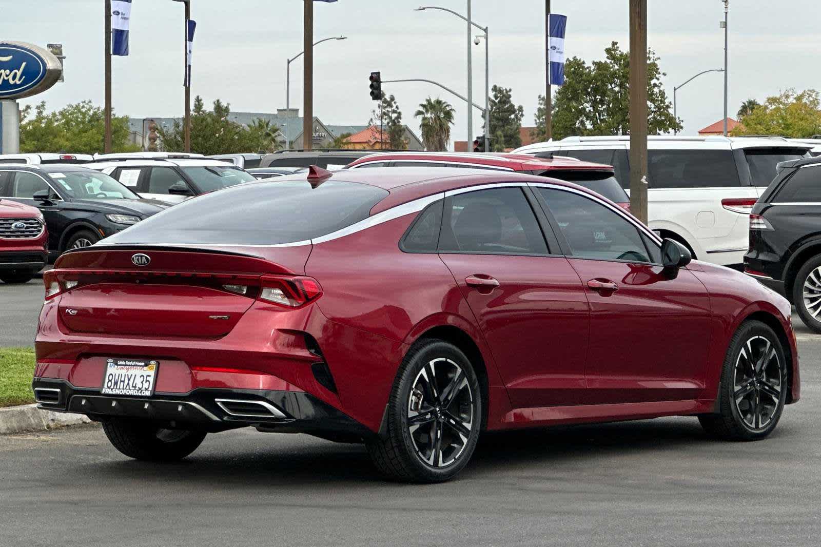 2021 Kia K5 GT-Line 2