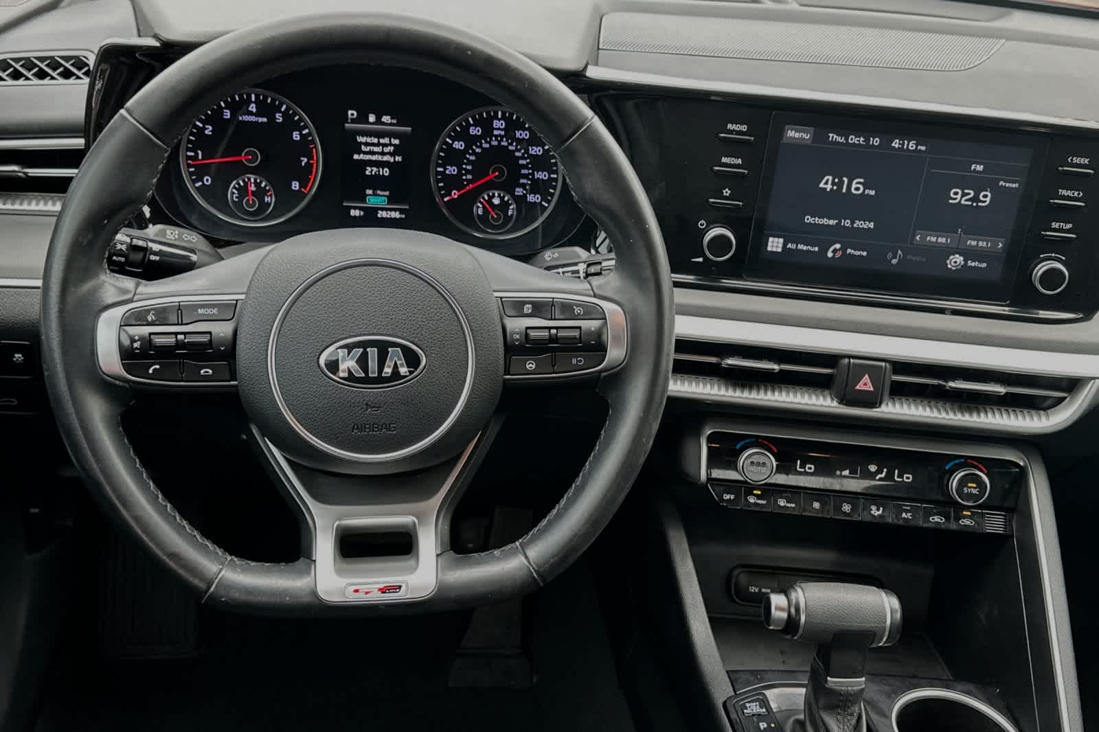 2021 Kia K5 GT-Line 14