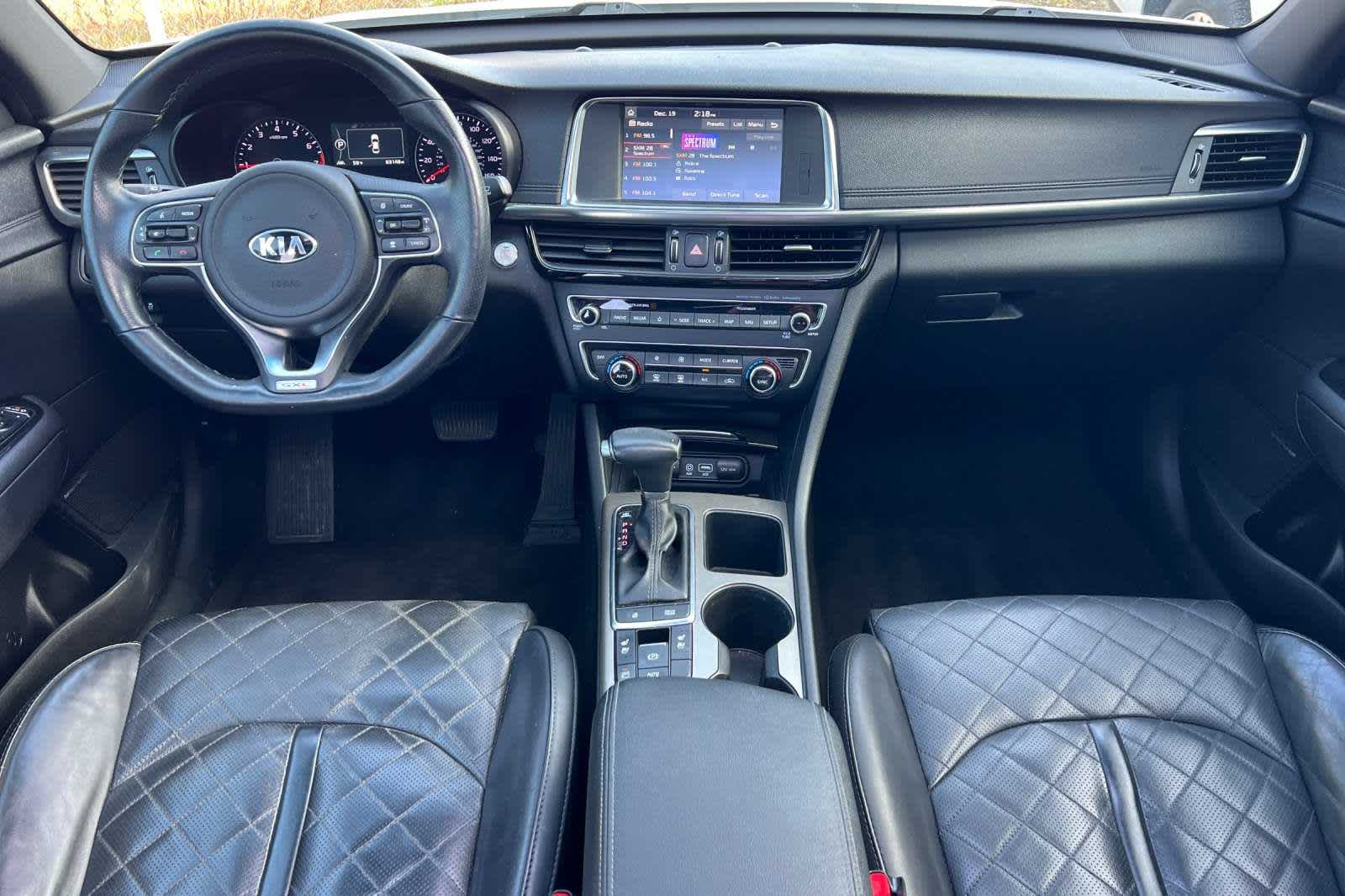 2018 Kia Optima SX 3