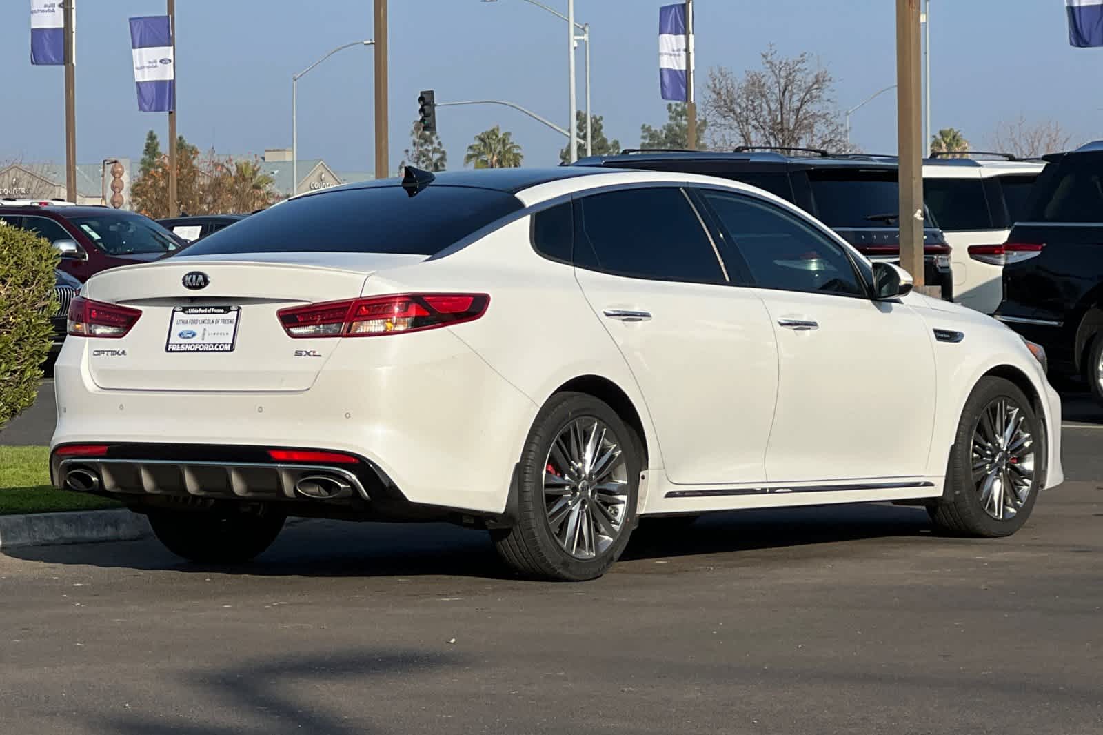 2018 Kia Optima SX 2