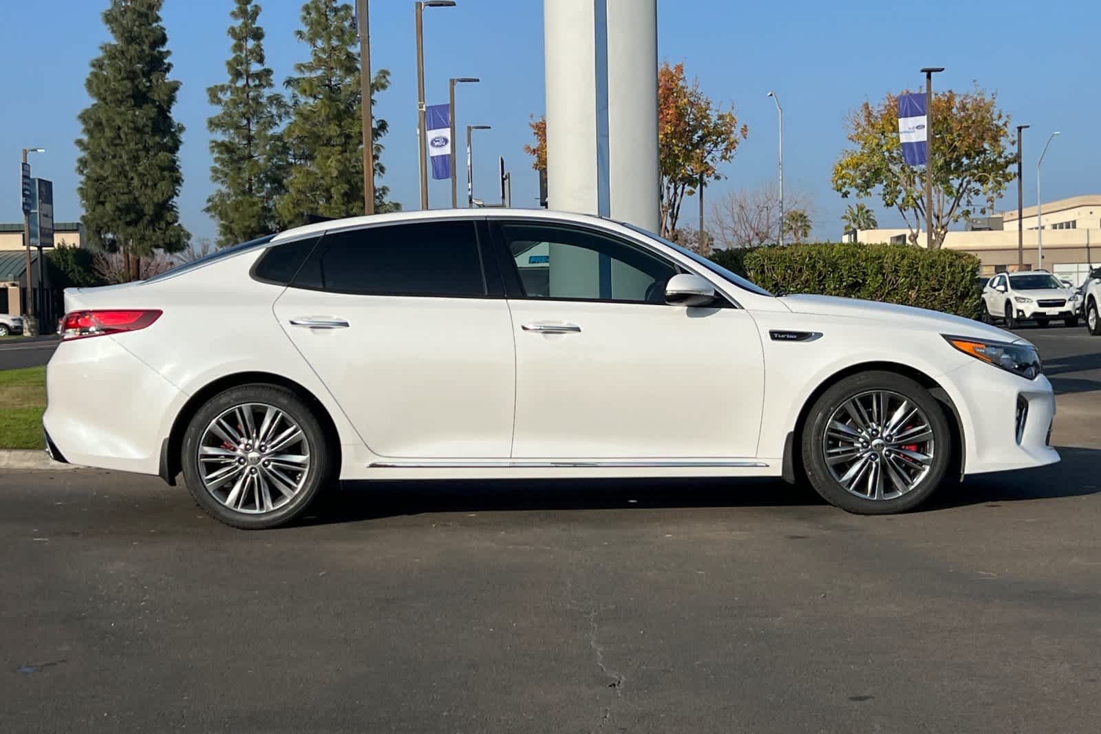 2018 Kia Optima SX 8