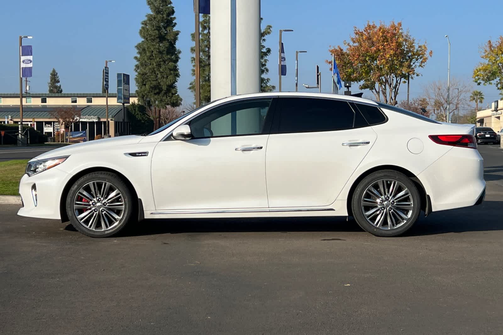 2018 Kia Optima SX 5