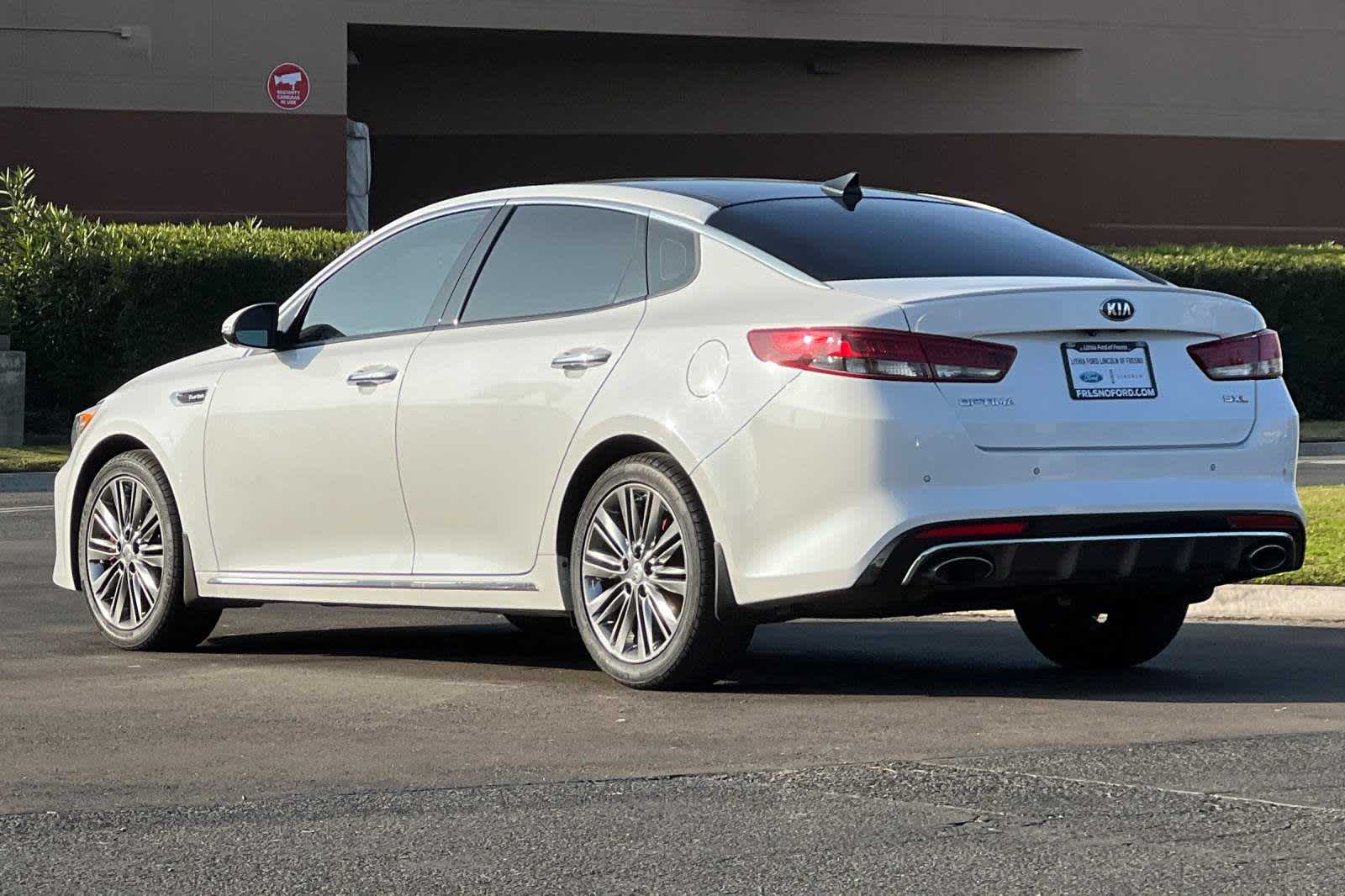 2018 Kia Optima SX 6