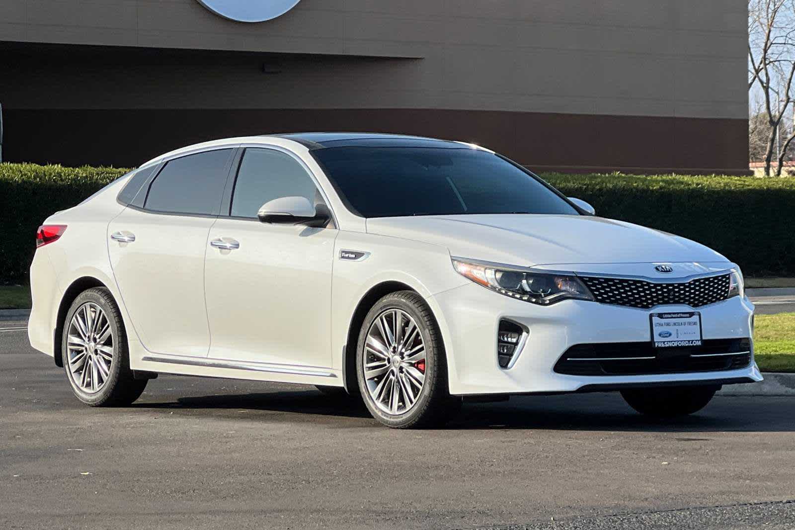 2018 Kia Optima SX 9