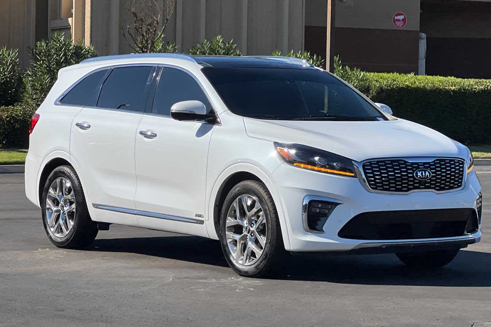 2019 Kia Sorento SX Limited V6 9