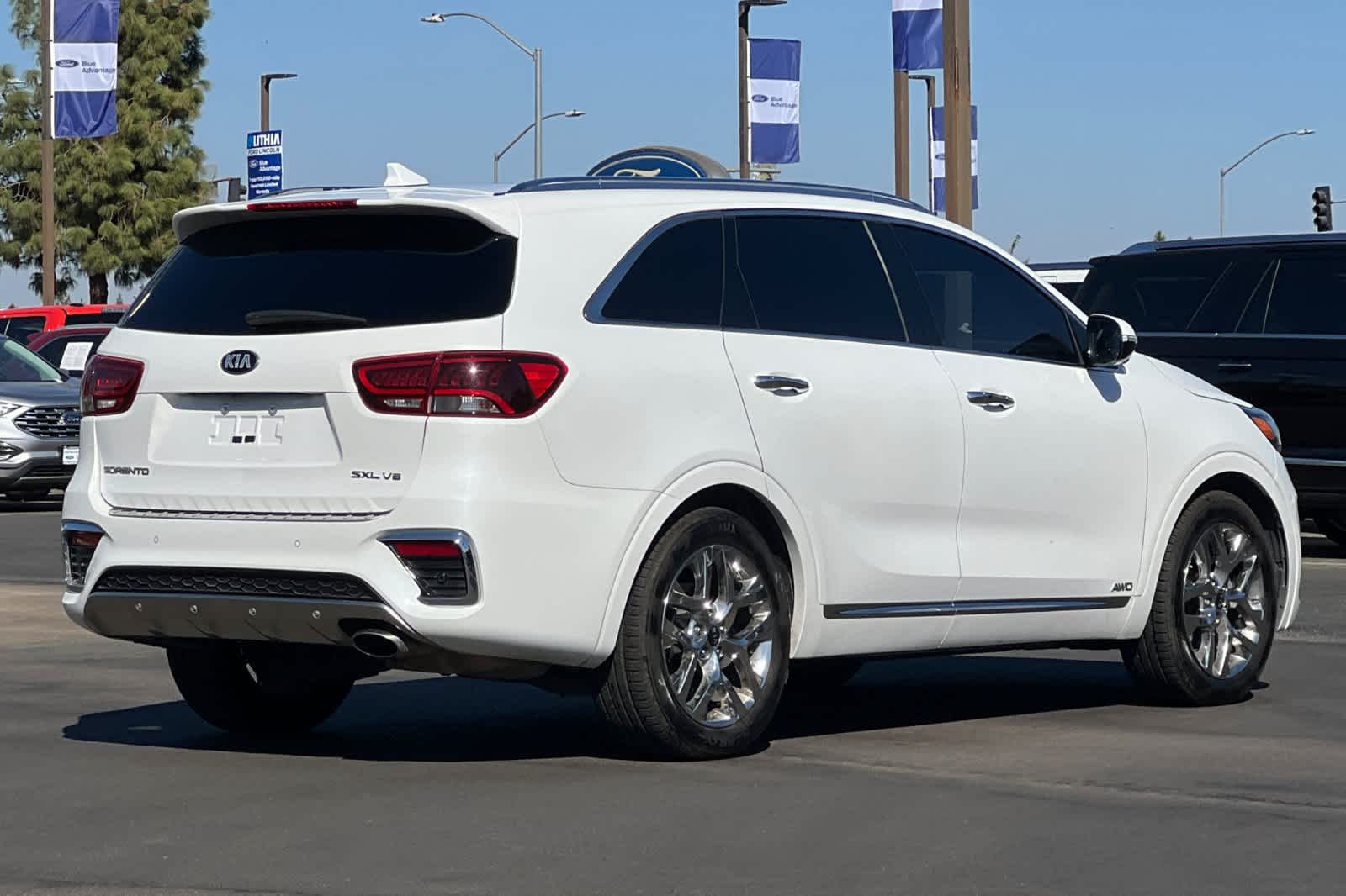 2019 Kia Sorento SX Limited V6 2