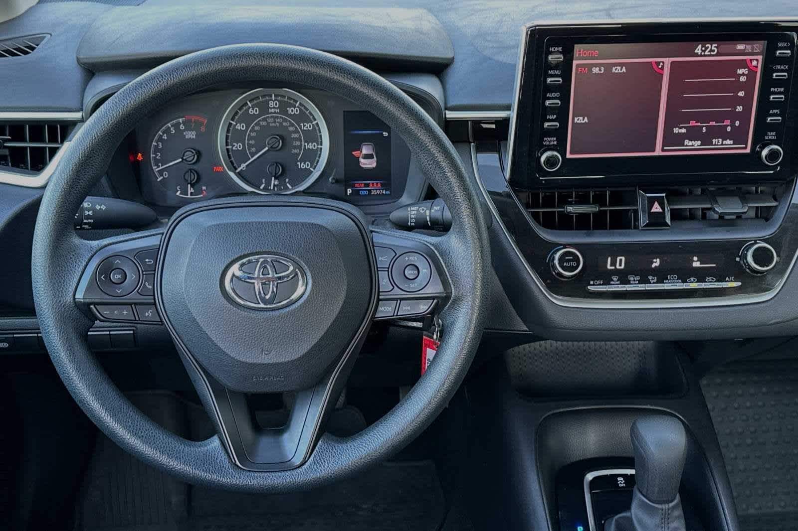 2020 Toyota Corolla LE 14