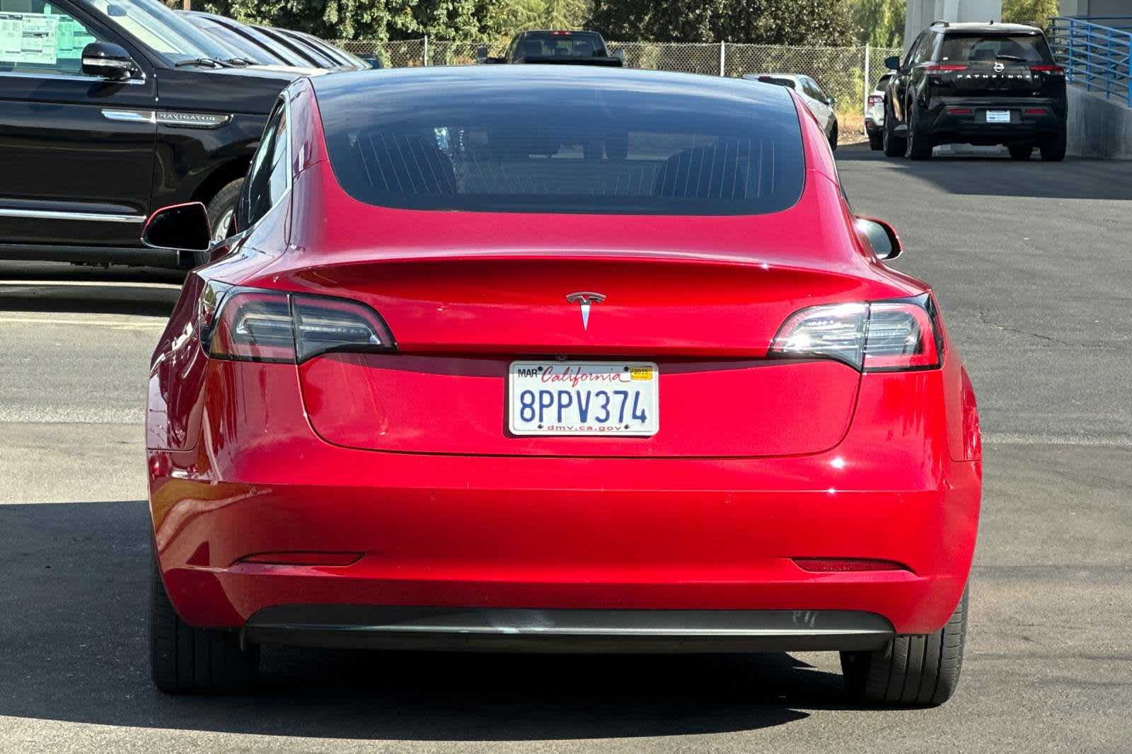 2020 Tesla Model 3 Standard Range 7