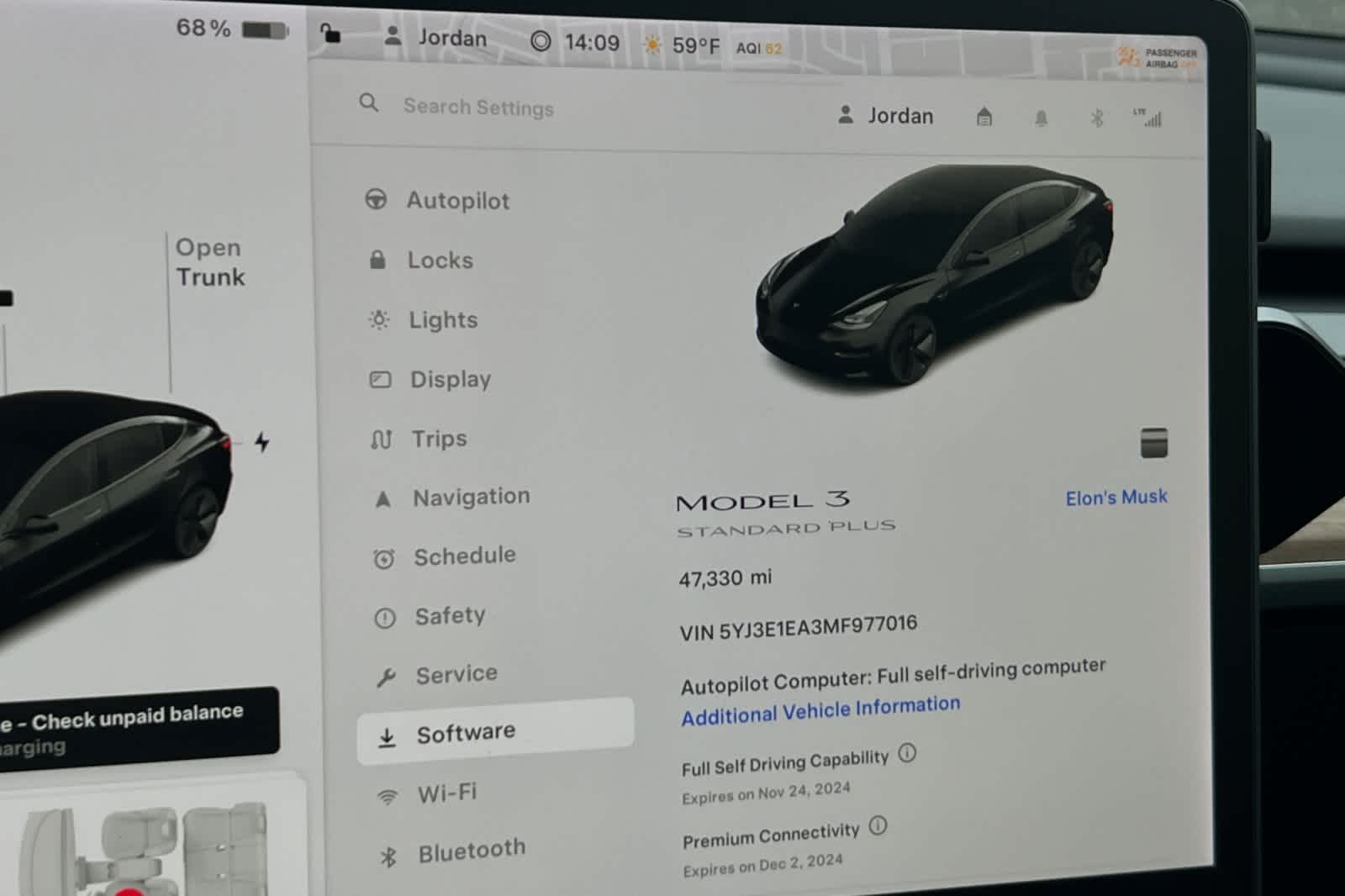 2021 Tesla Model 3 Standard Range Plus 28