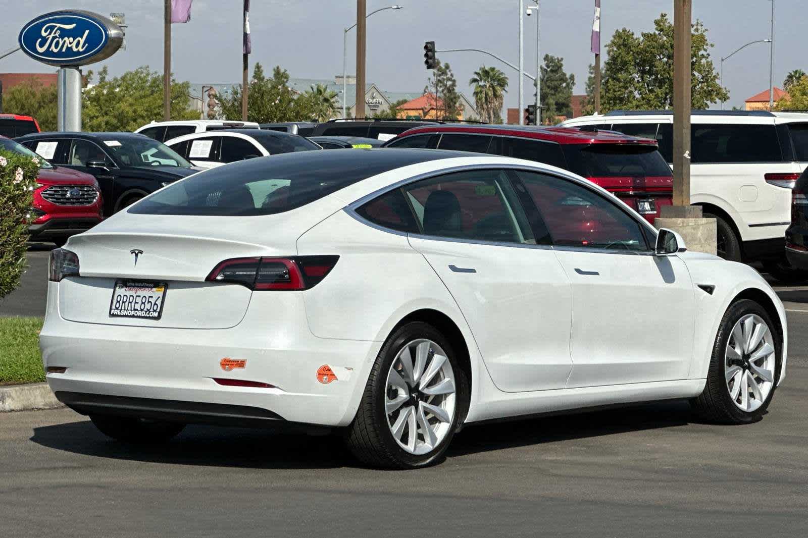 2020 Tesla Model 3 Standard Range 2