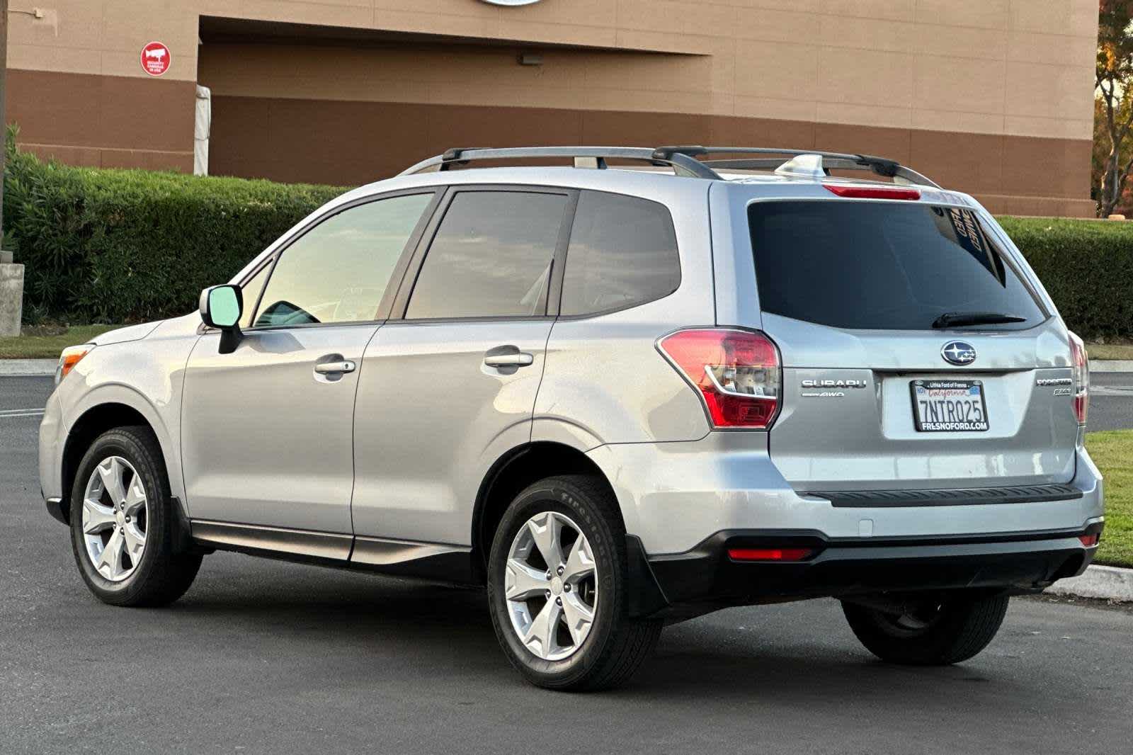 2016 Subaru Forester 2.5i Premium 6