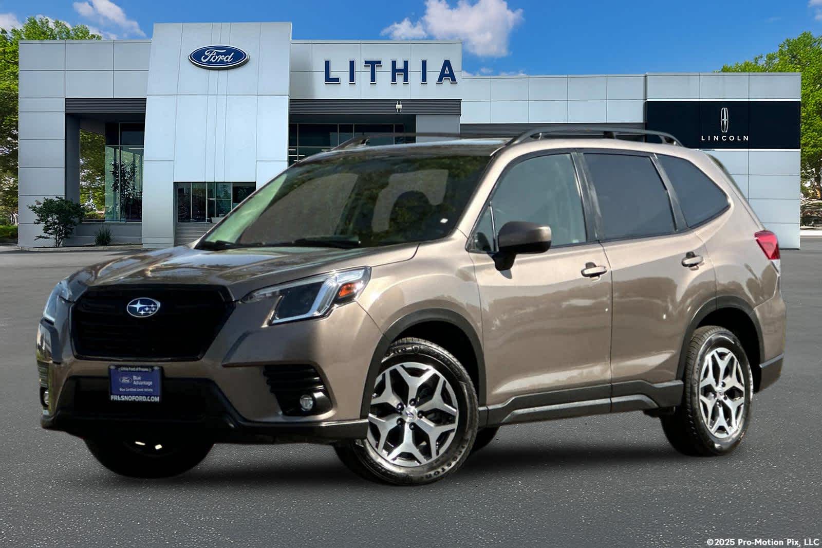2024 Subaru Forester