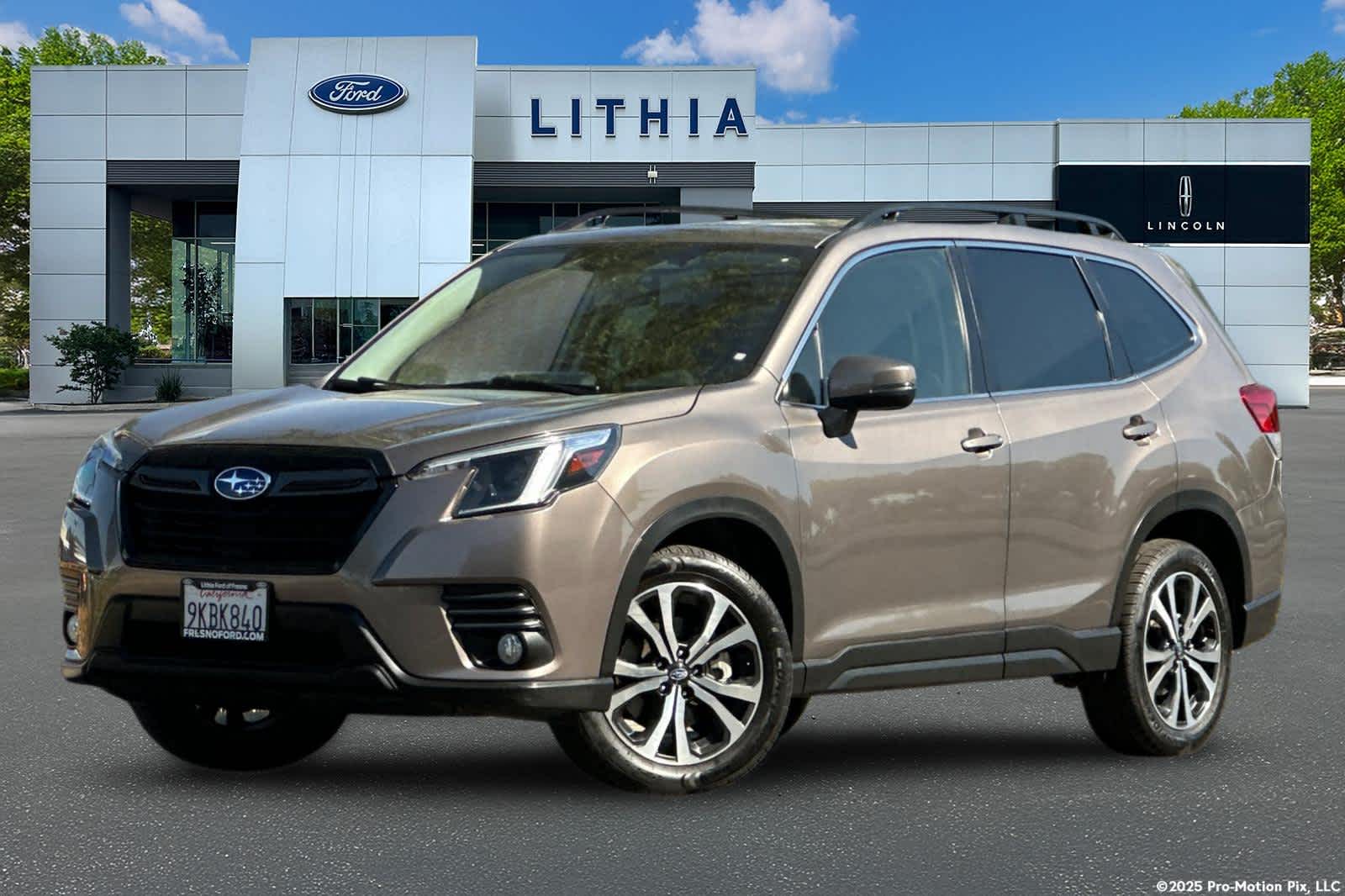 2023 Subaru Forester