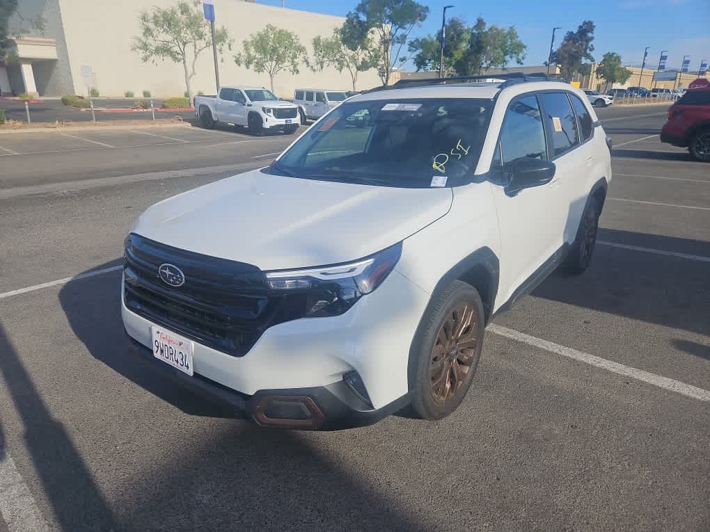 2025 Subaru Forester