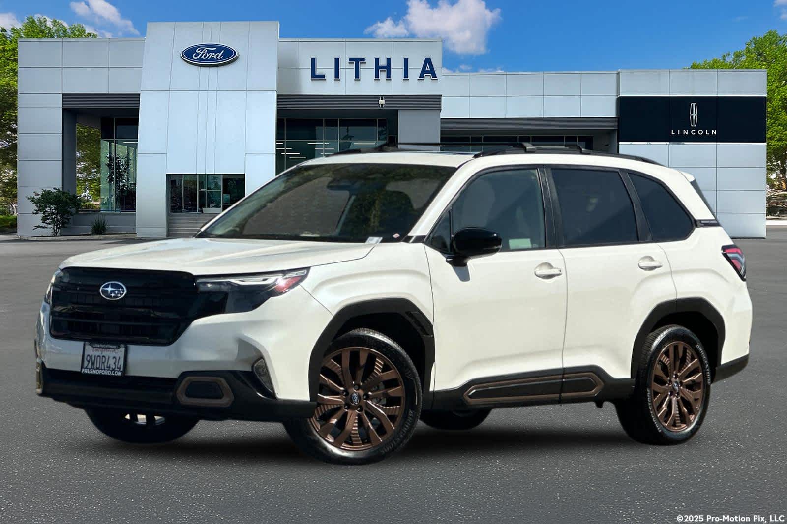2025 Subaru Forester