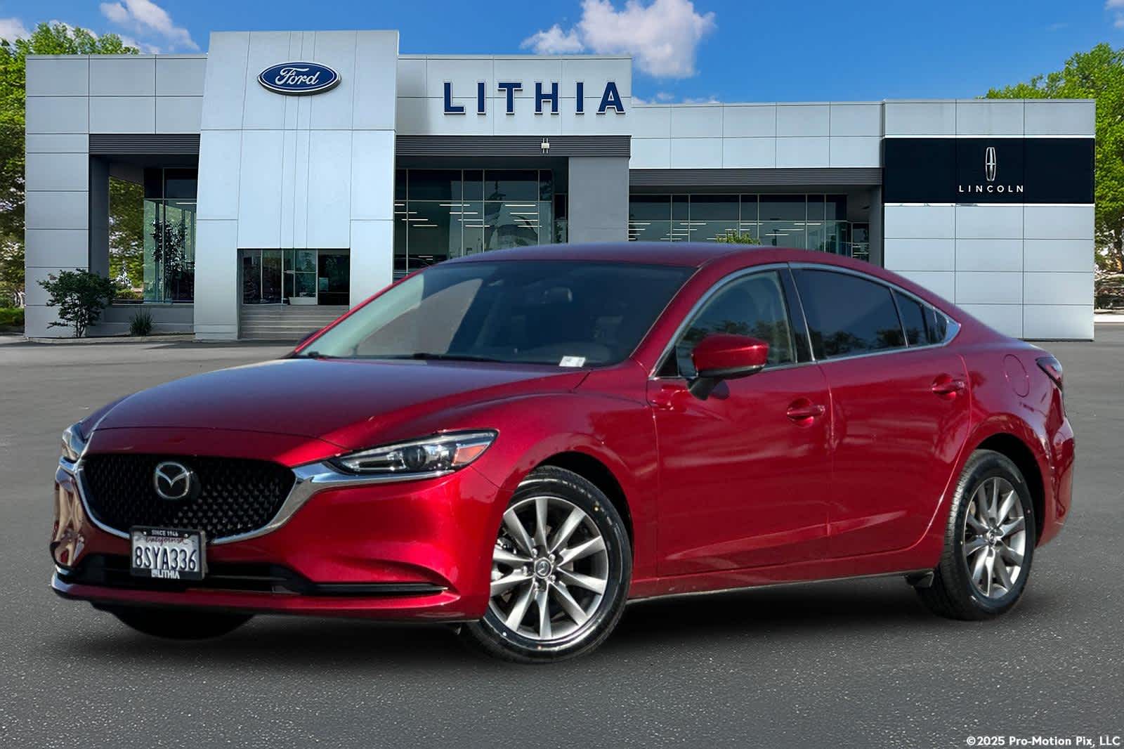 2020 Mazda MAZDA6 Sport FWD