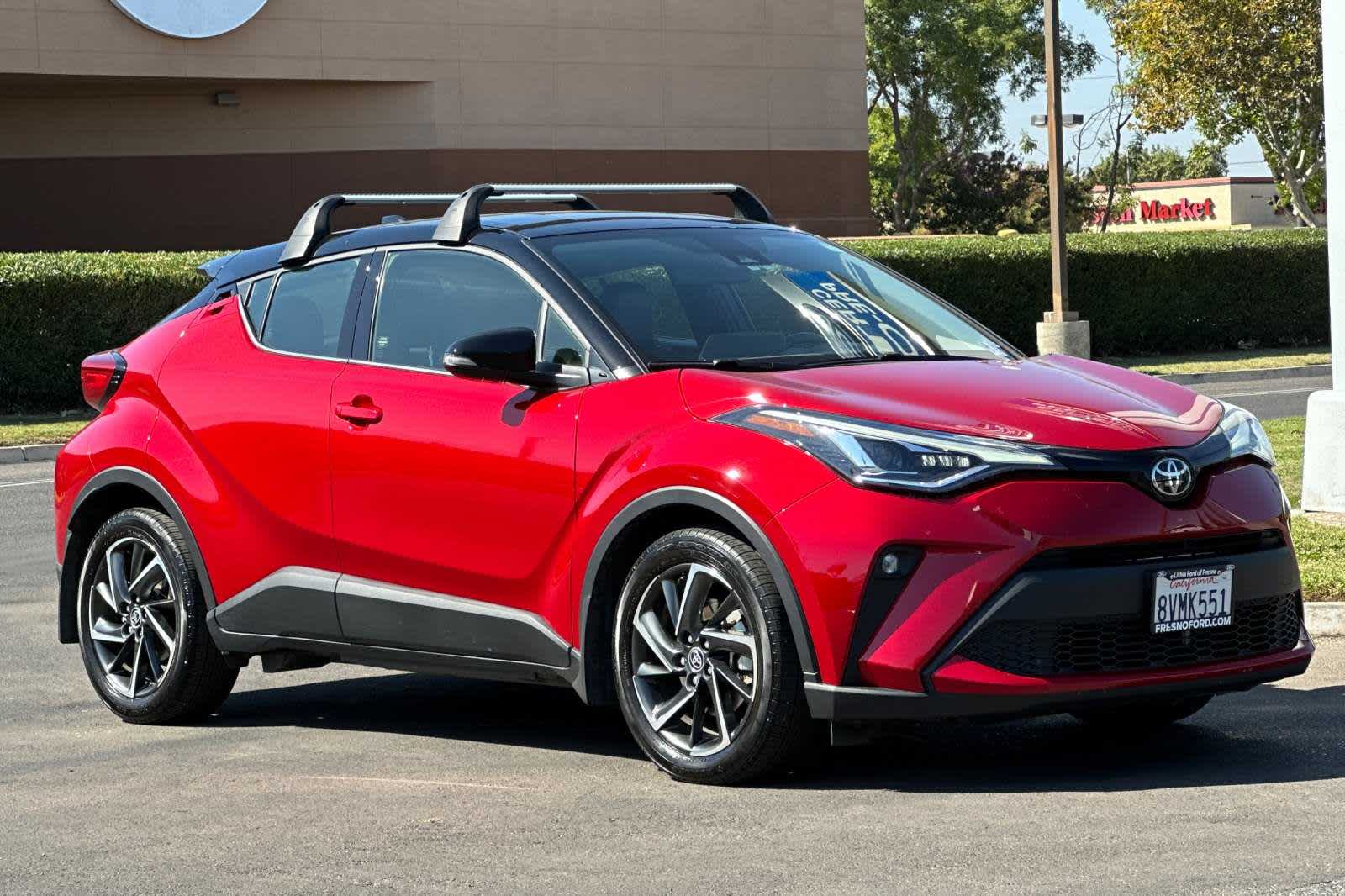 2021 Toyota C-HR Limited 9