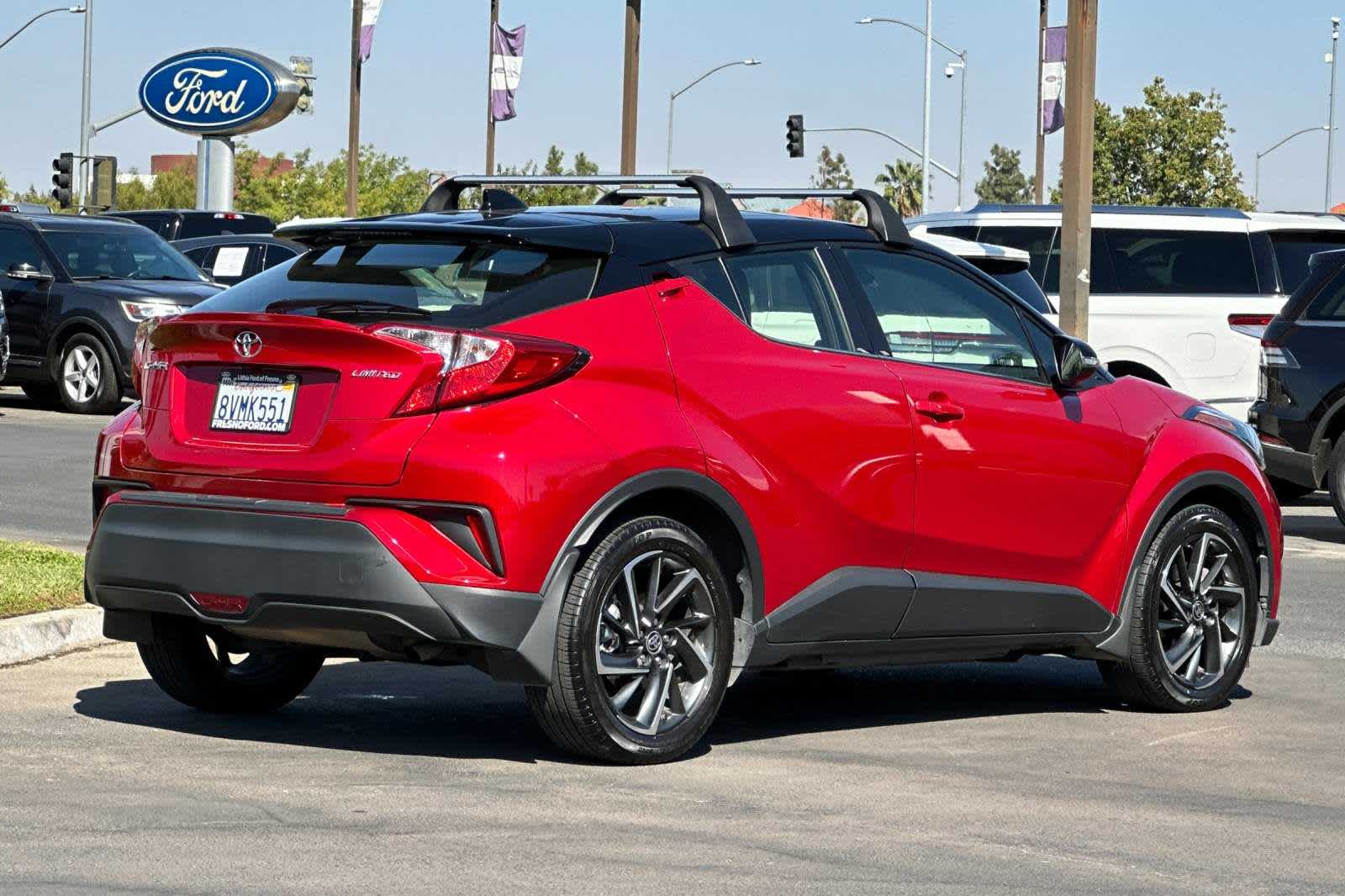 2021 Toyota C-HR Limited 2