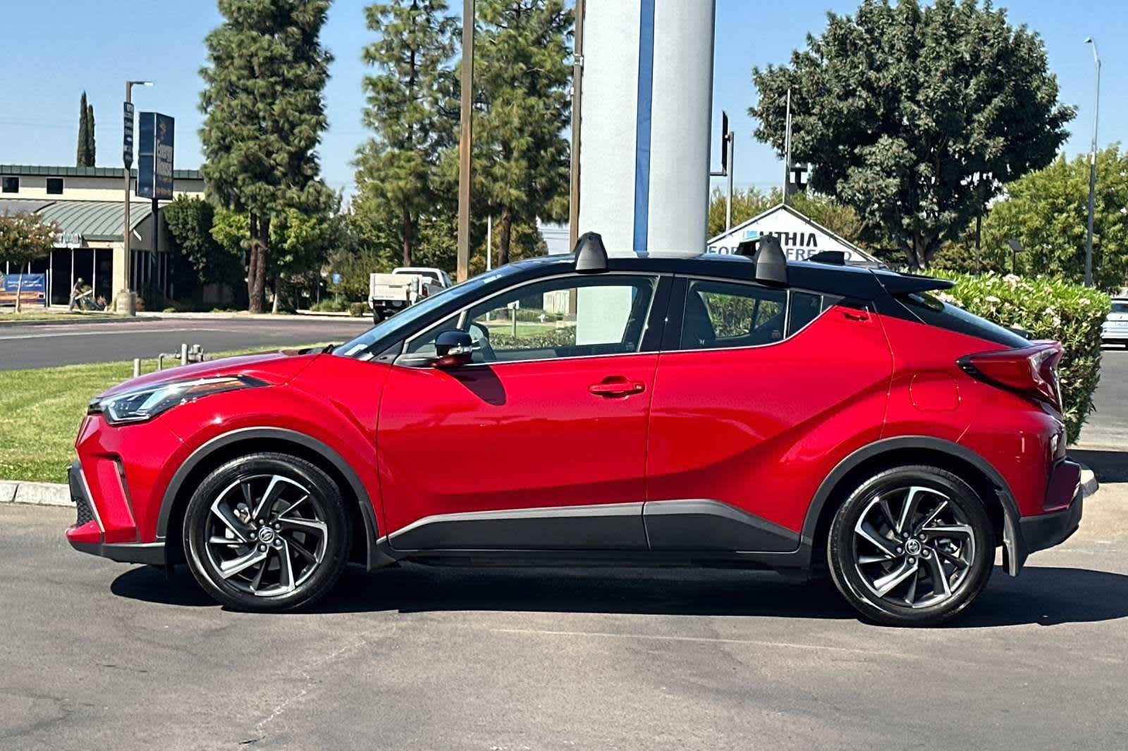 2021 Toyota C-HR Limited 5