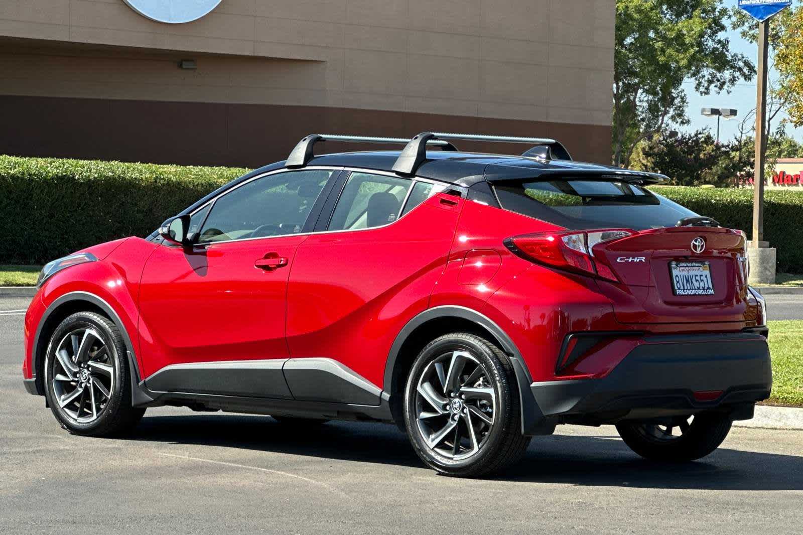 2021 Toyota C-HR Limited 6