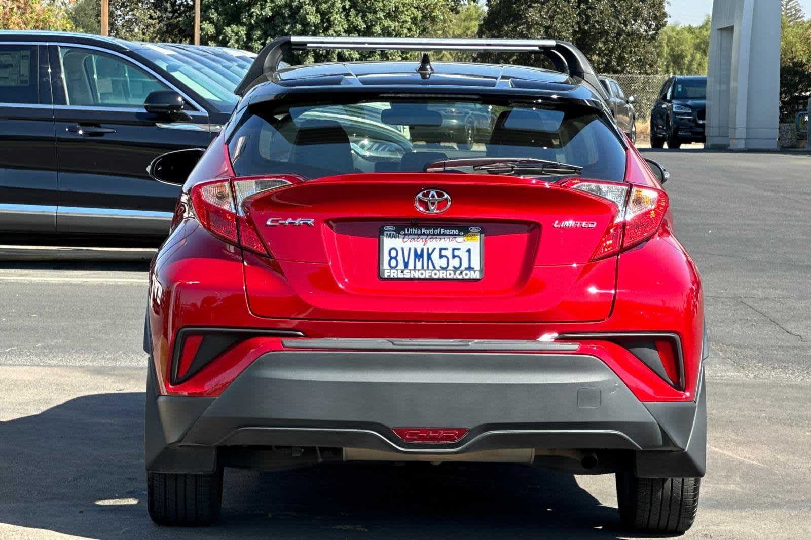 2021 Toyota C-HR Limited 7