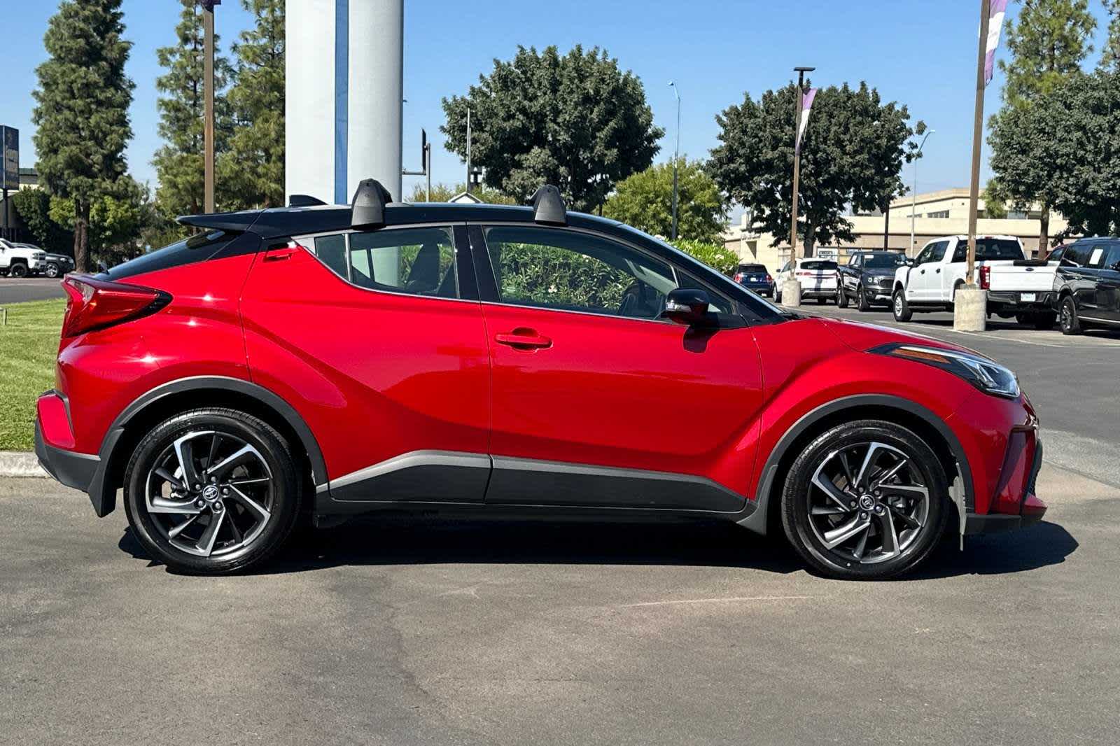 2021 Toyota C-HR Limited 8