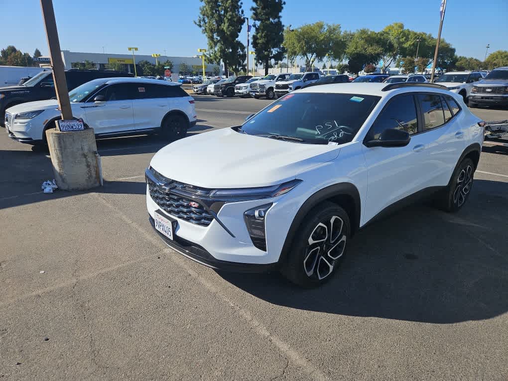 2024 Chevrolet Trax