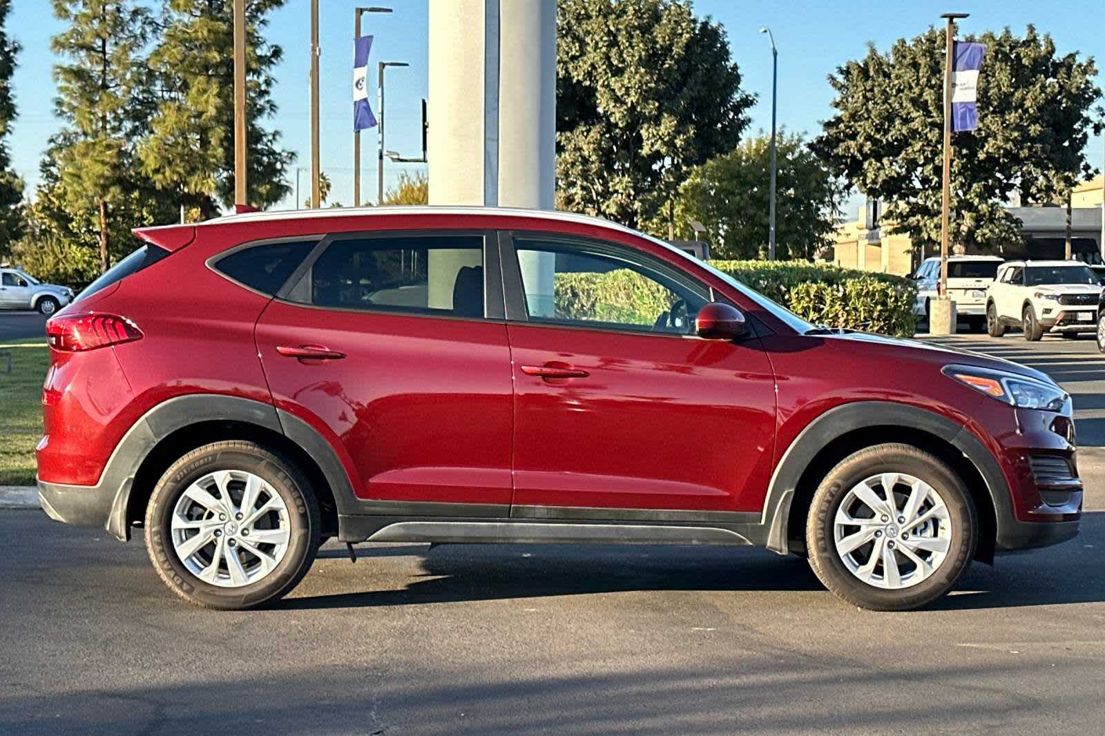 2020 Hyundai Tucson Value 8