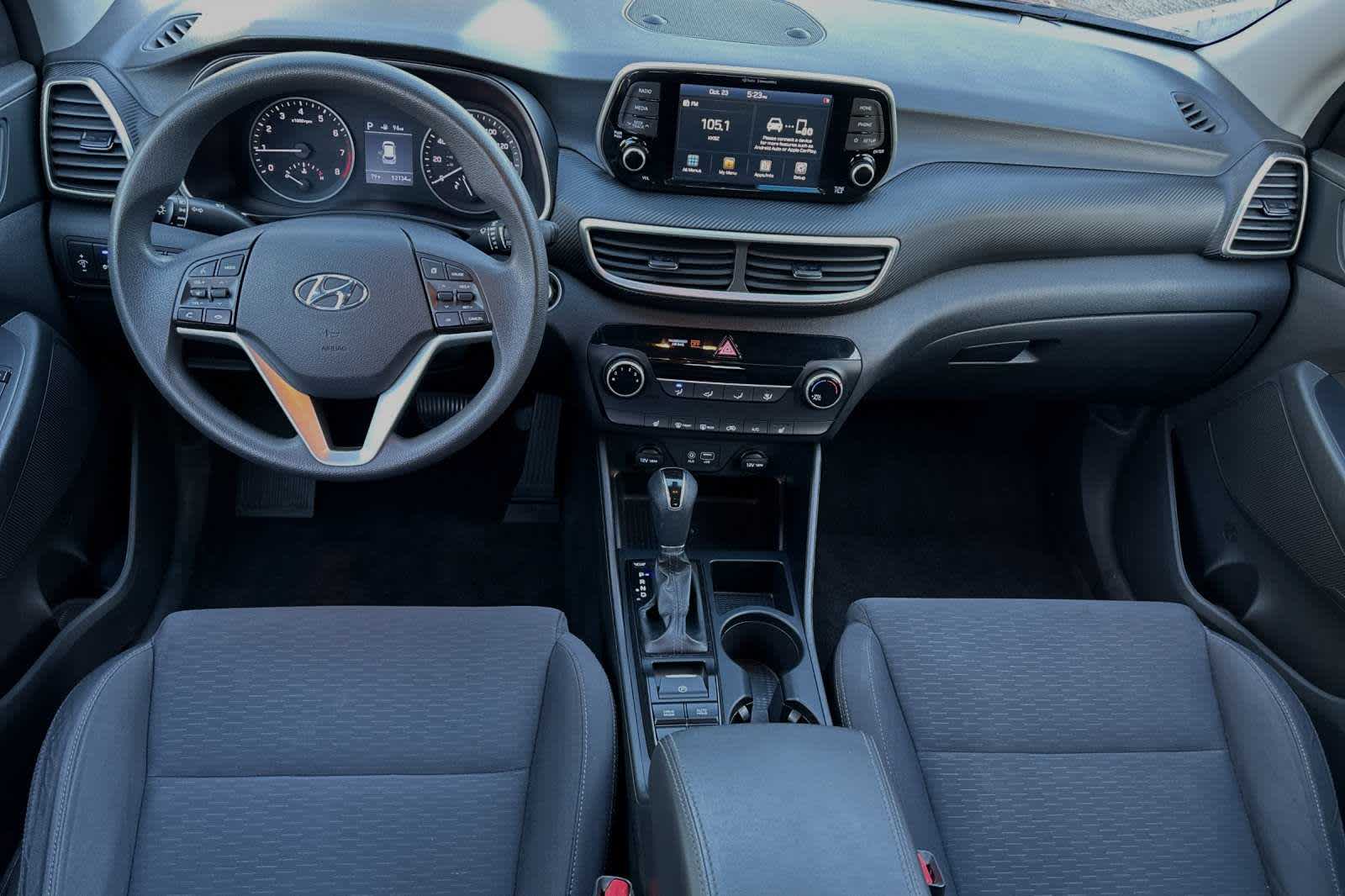 2020 Hyundai Tucson Value 3