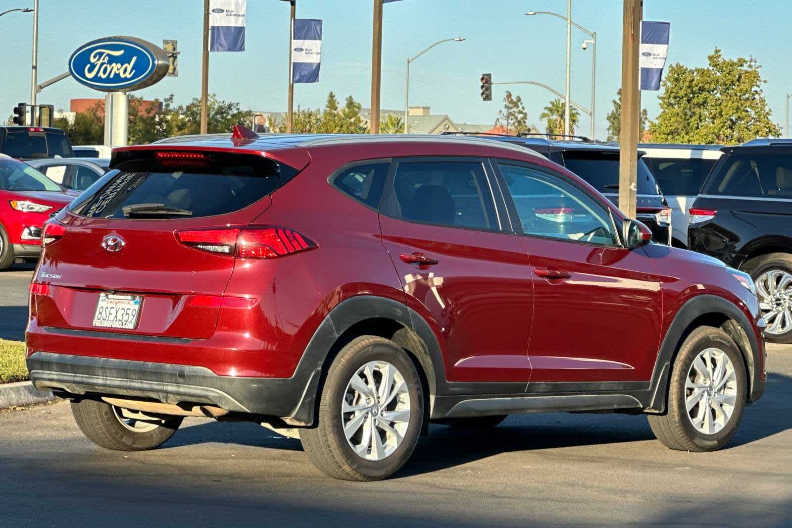 2020 Hyundai Tucson Value 2