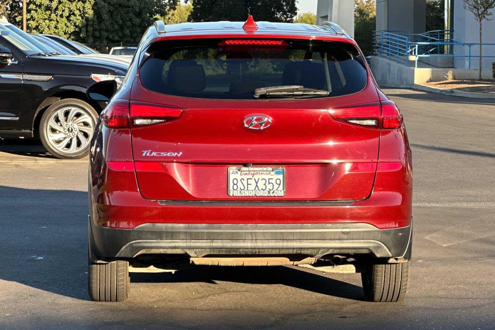 2020 Hyundai Tucson Value 7