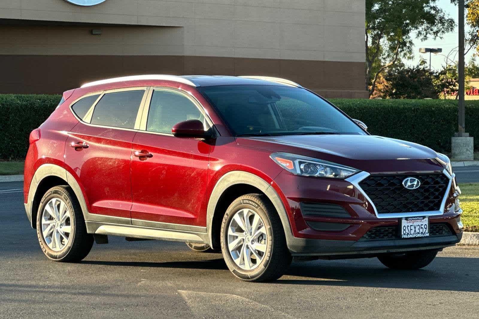 2020 Hyundai Tucson Value 9