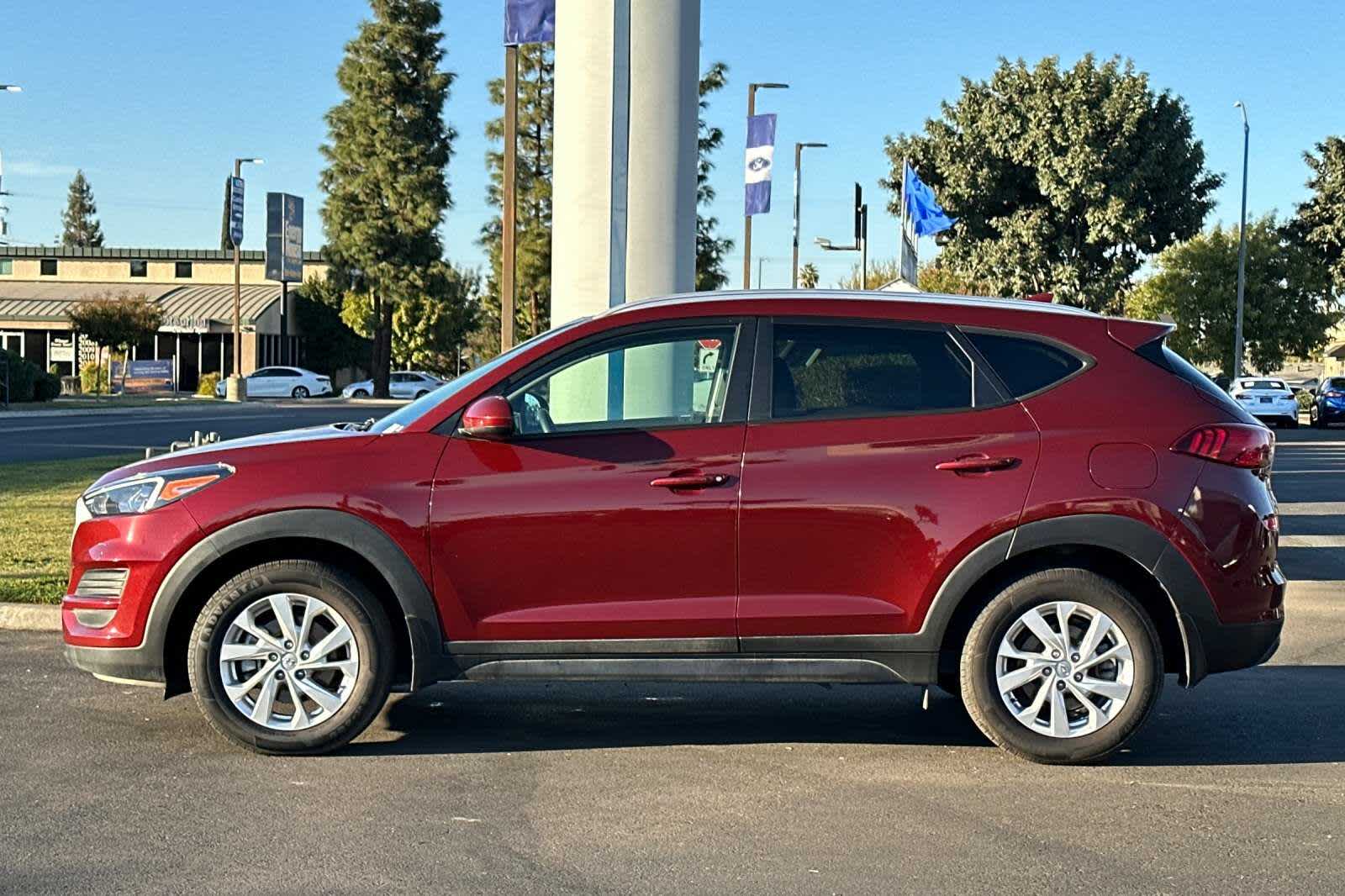 2020 Hyundai Tucson Value 5